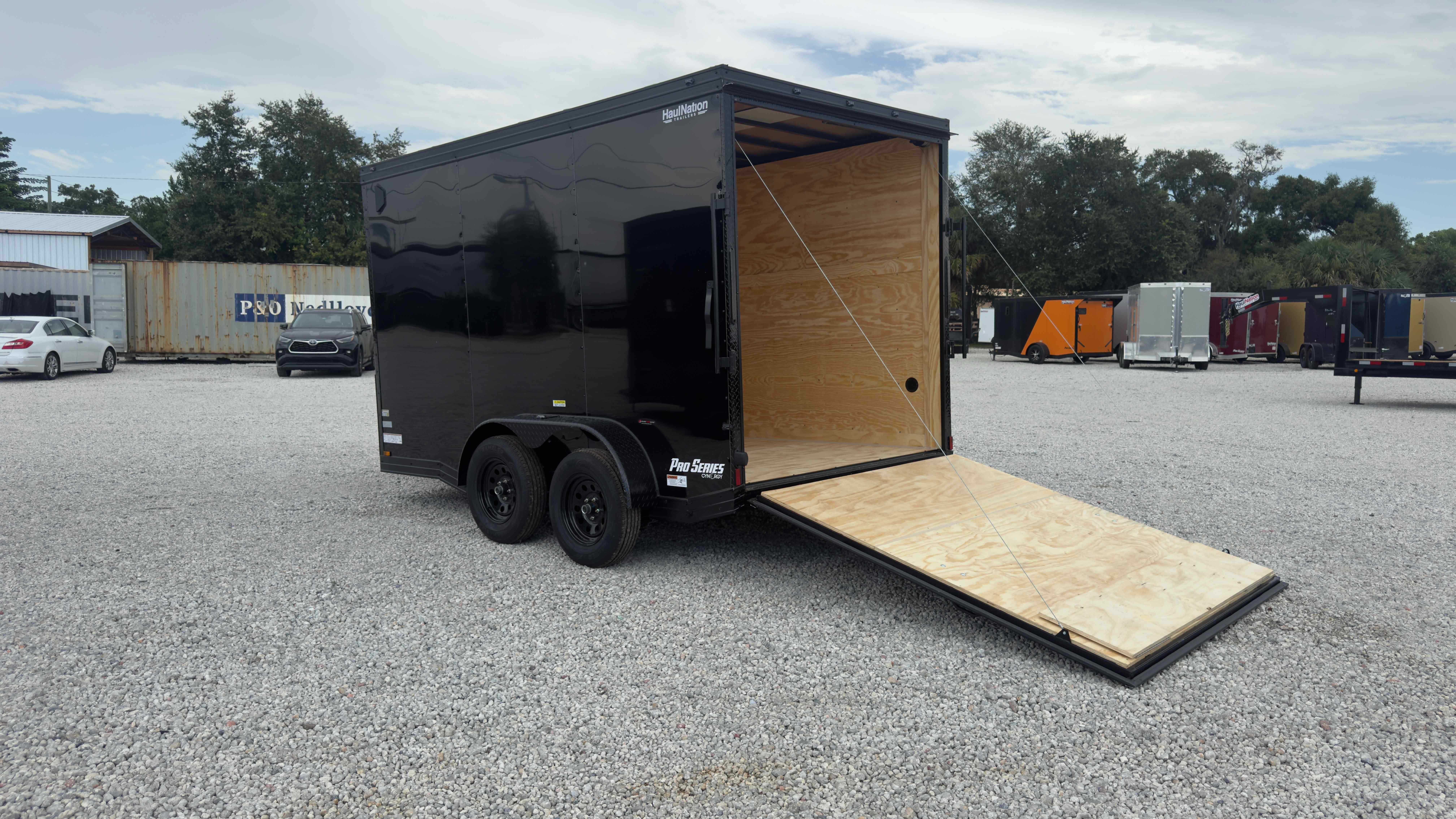 New 7×12 Cynergy Cargo Enclosed Trailer