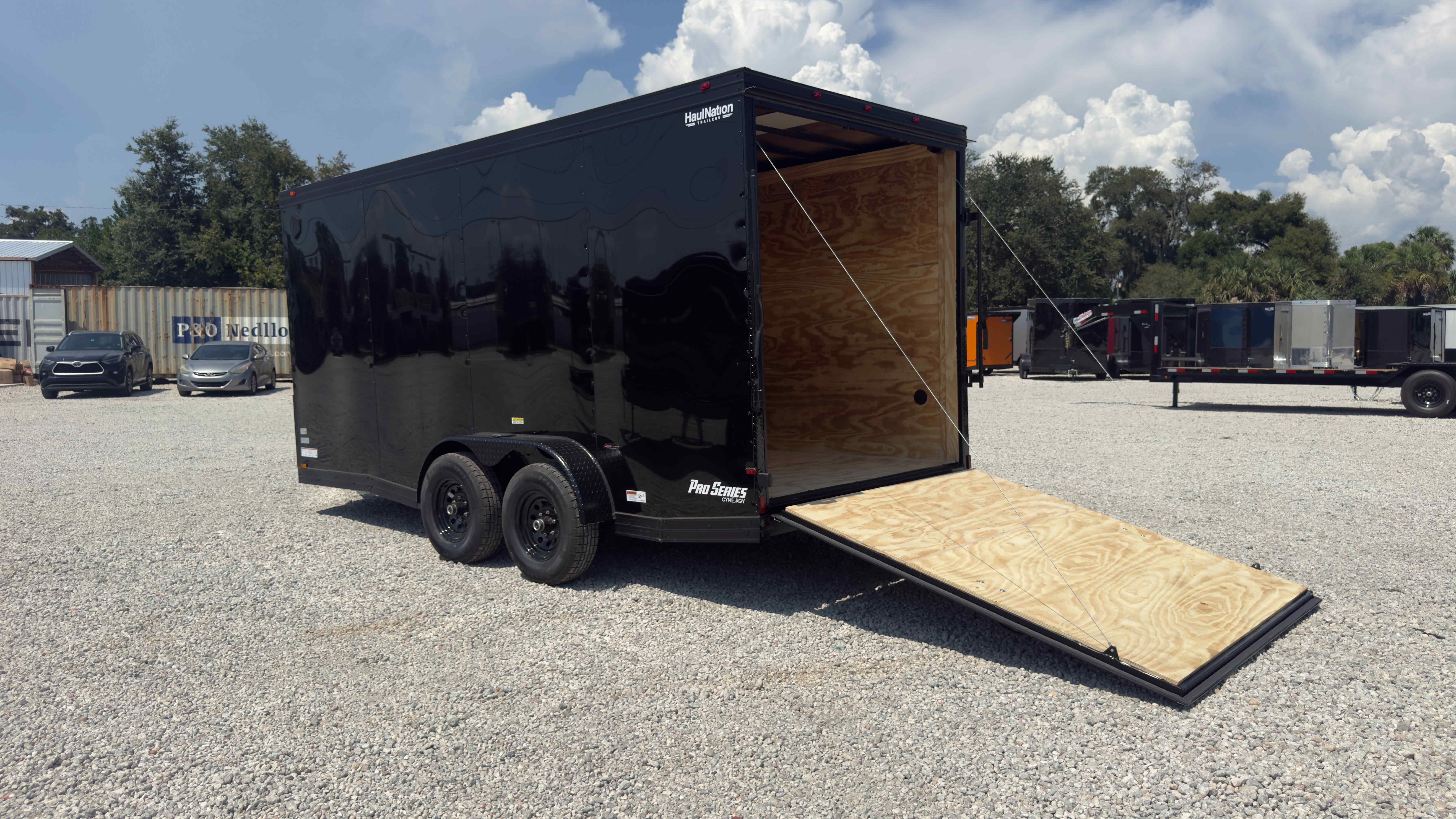 New 7×16 Cynergy Cargo Enclosed Trailer