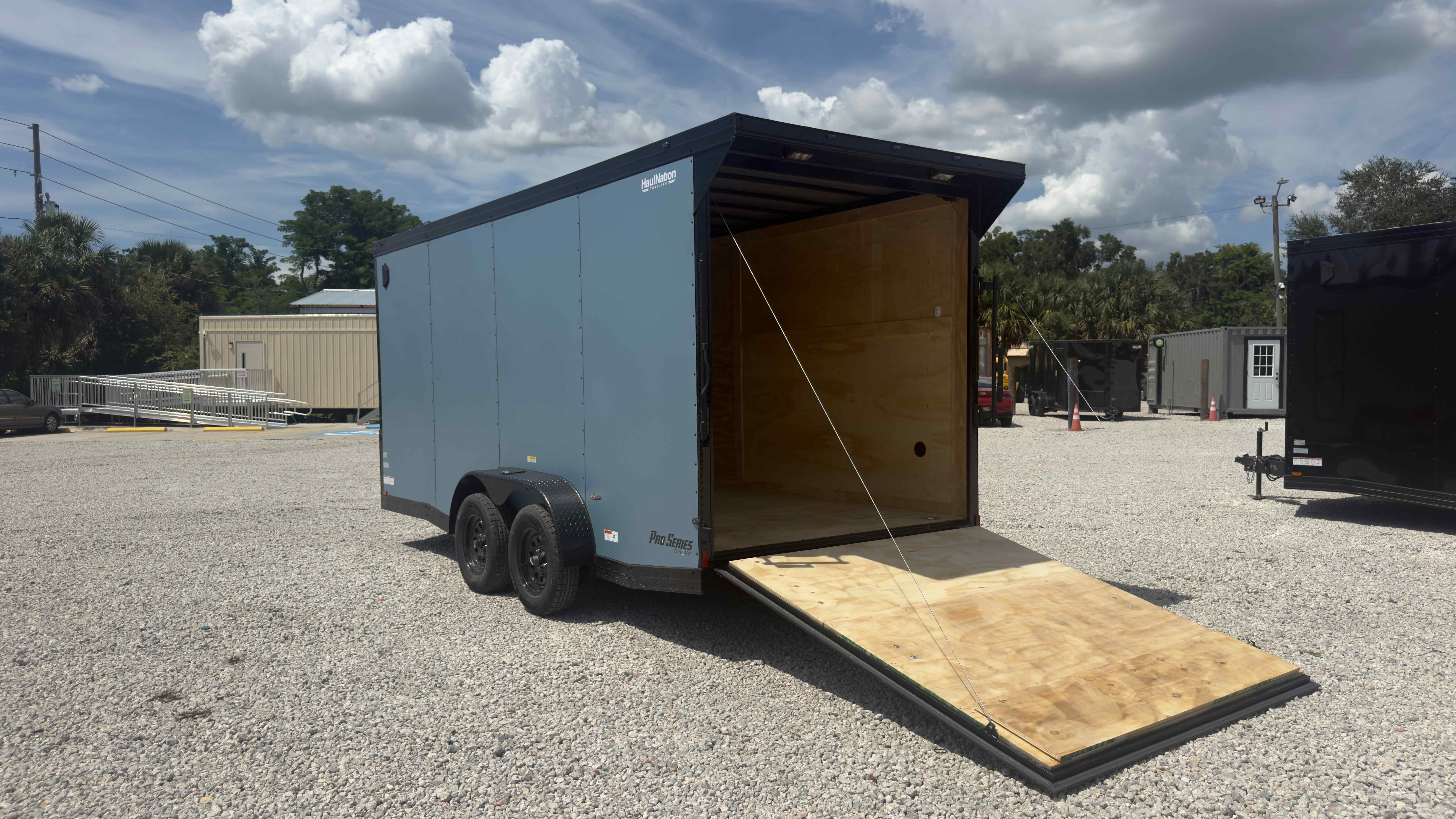 New 7×16 Cynergy Cargo Enclosed Trailer