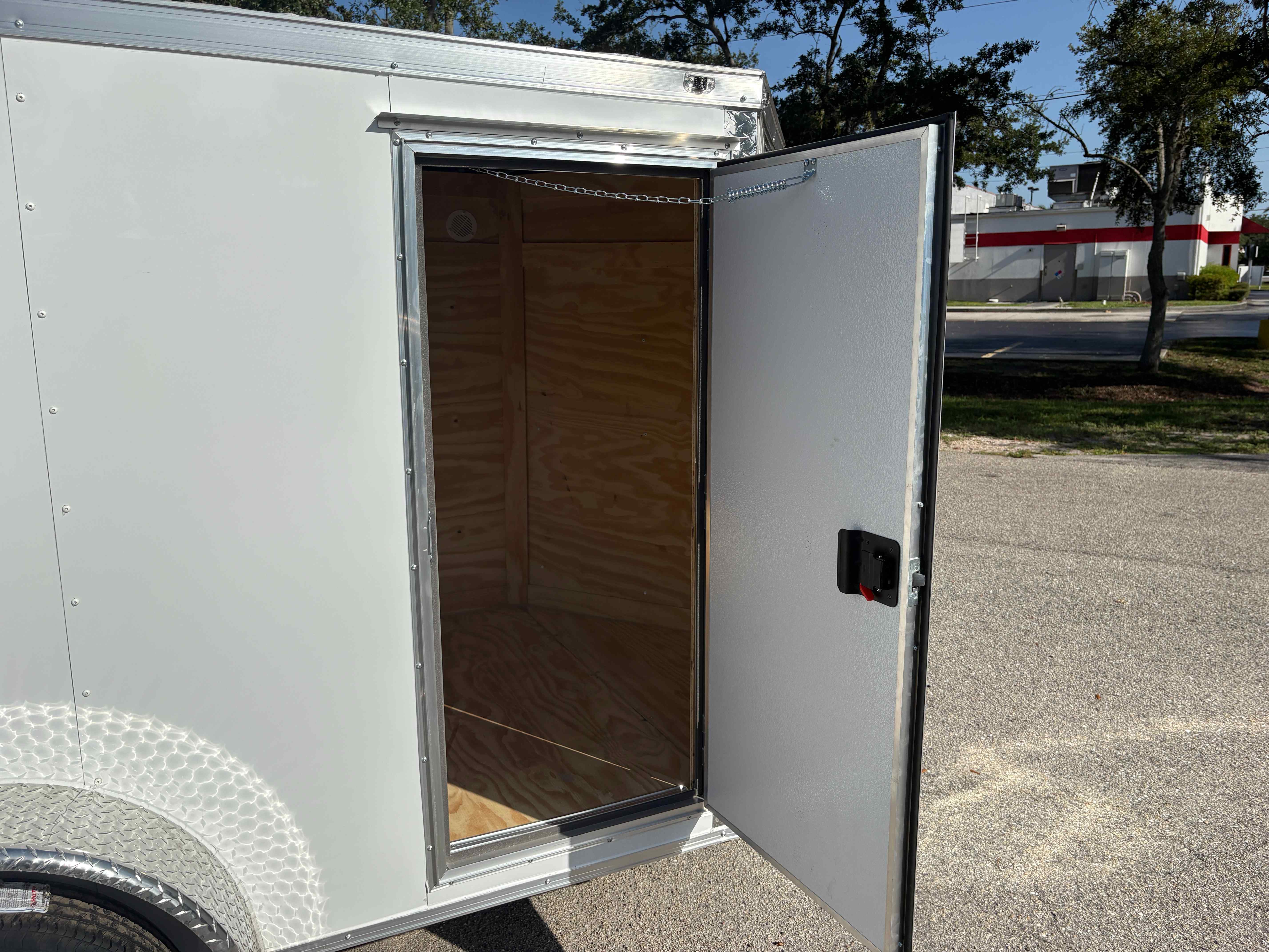 New 5×8 HAULNATION Enclosed Trailer