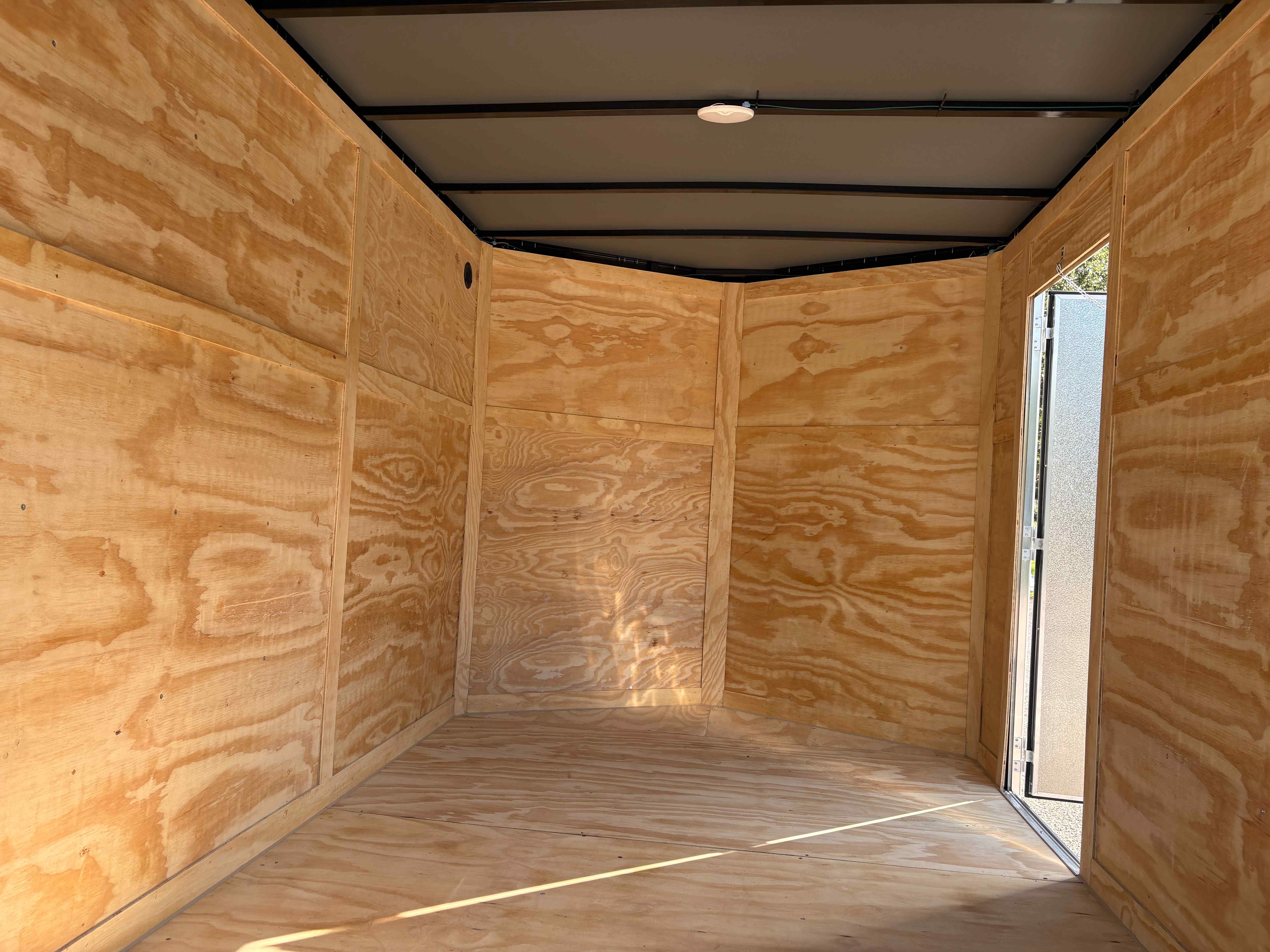New 7×12 HAULNATION Enclosed Trailer