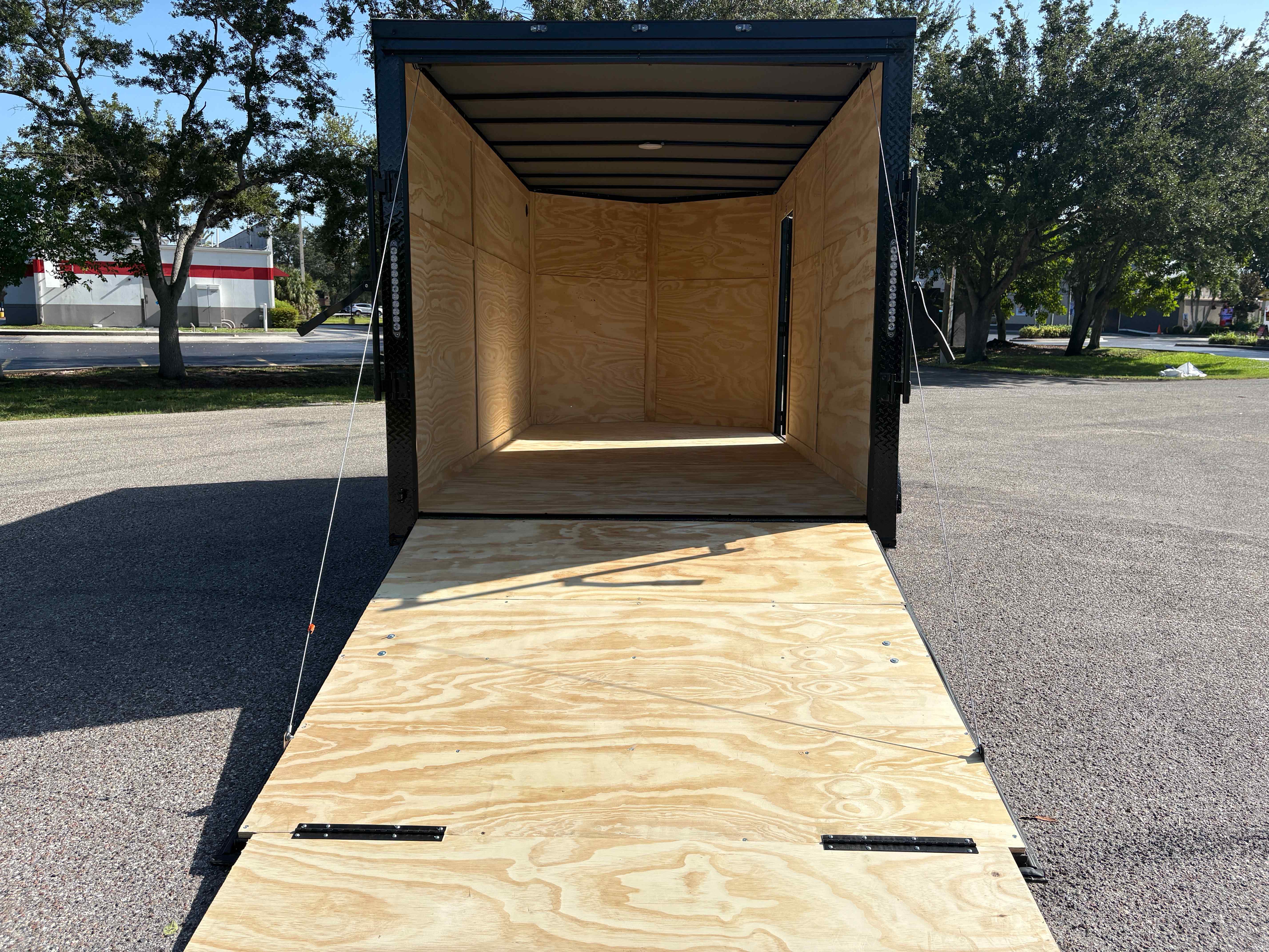 New 7×14 HAULNATION Enclosed Trailer
