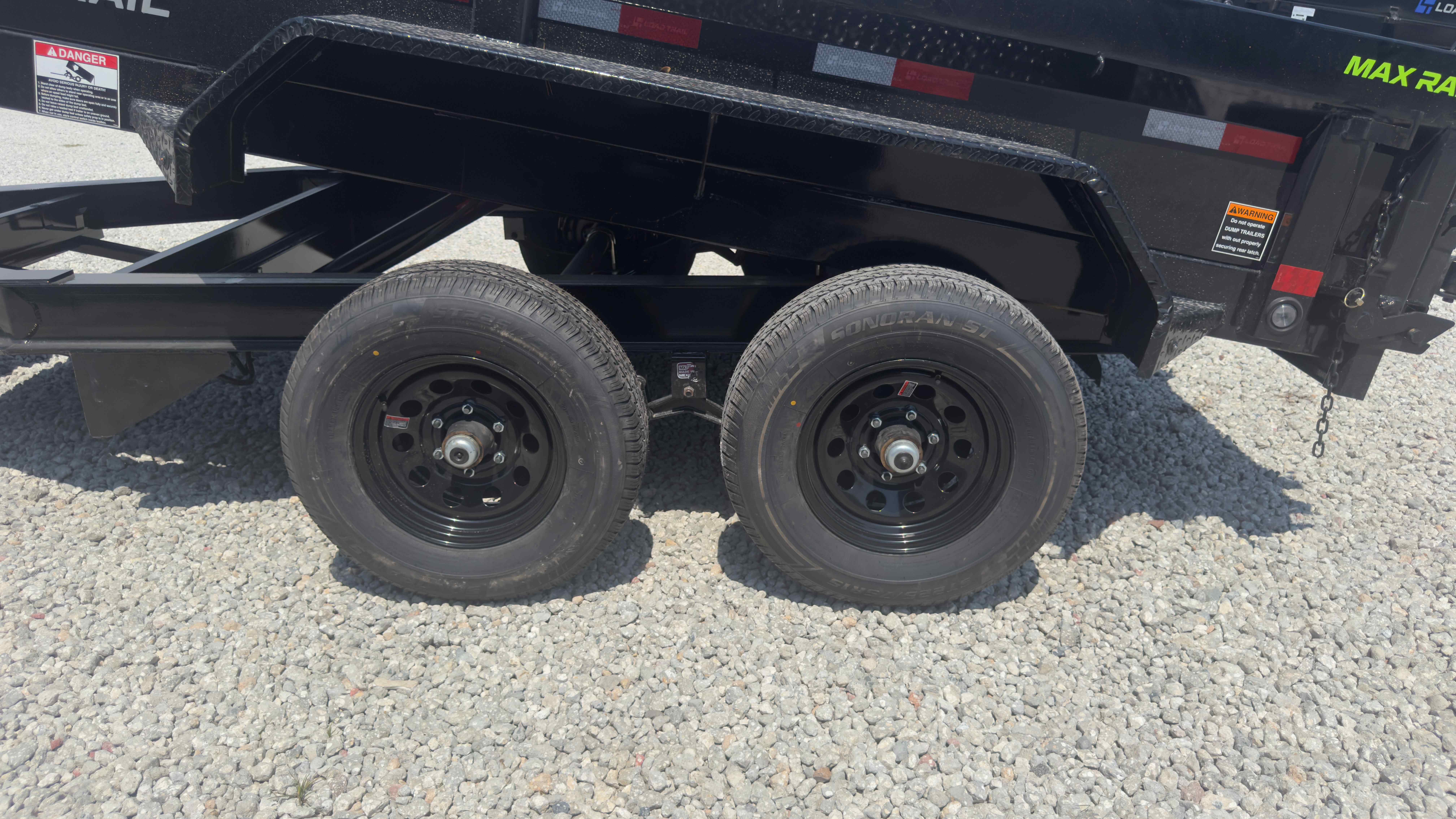New 6×12 Load Trail Dump Trailer