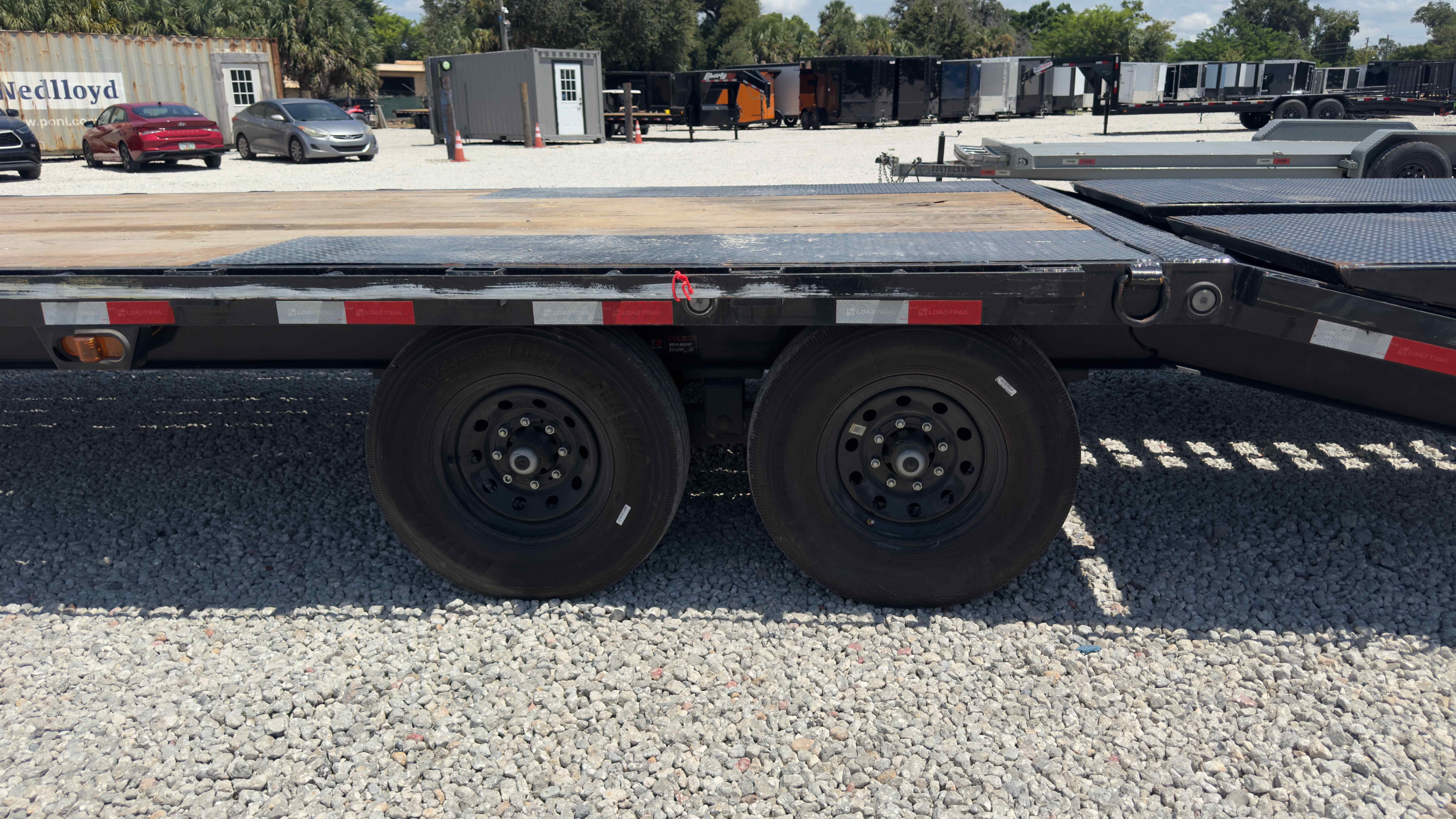 Used 8.5×24 Load Trail Flatbed Trailer