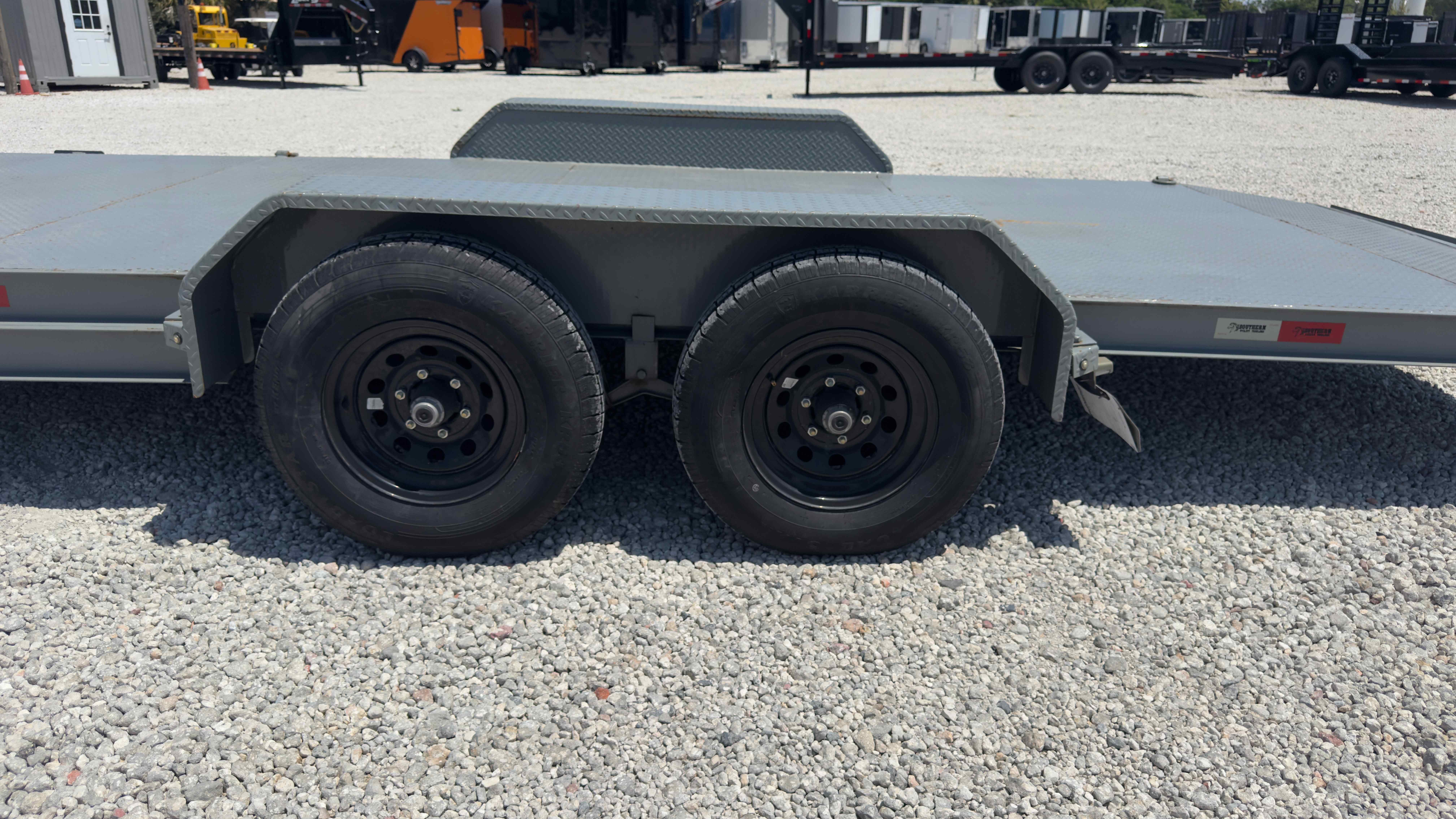 Used 7×22 Southern Utility Car Trailer