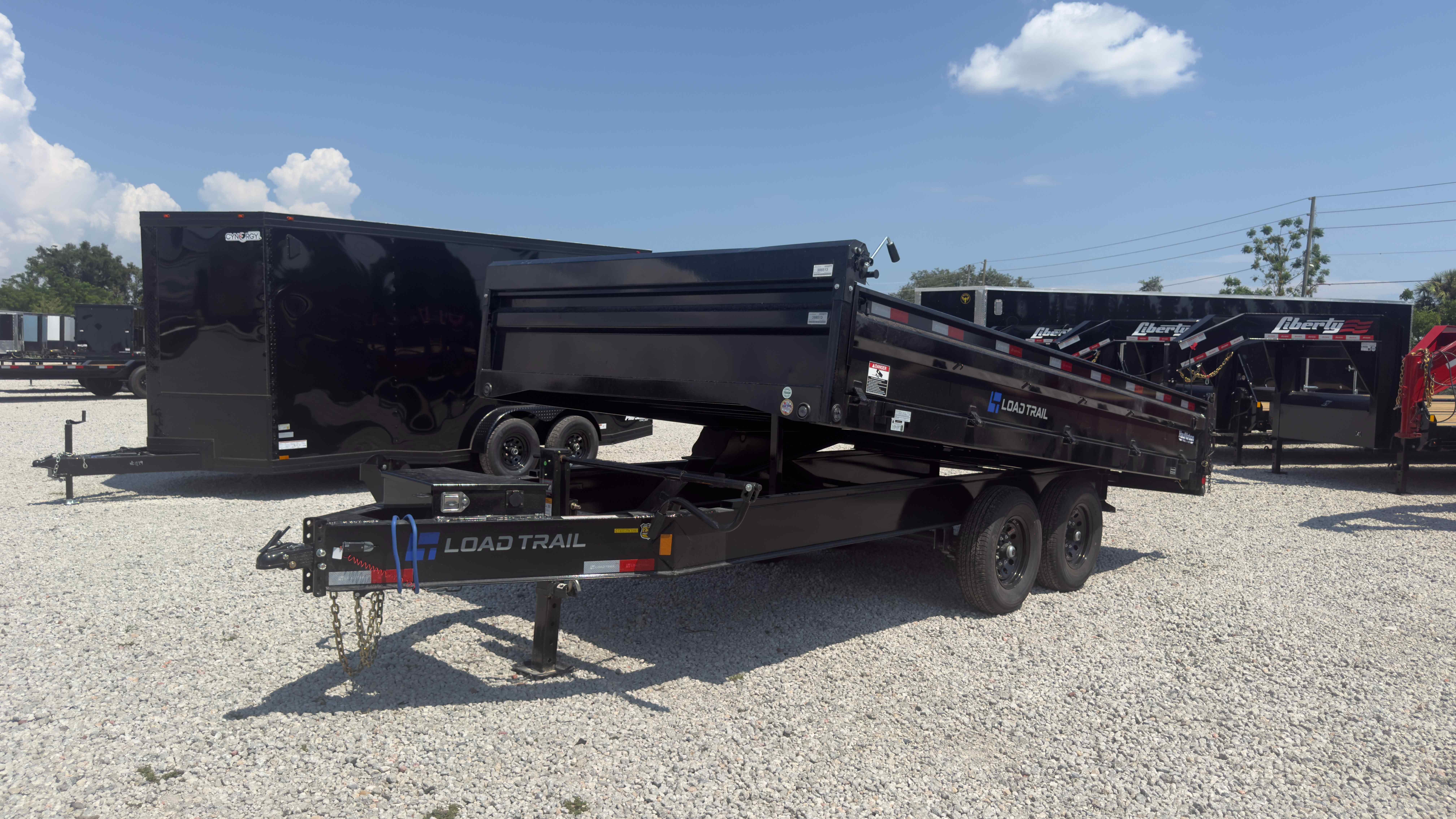 New 8×16 Load Trail Dump Trailer