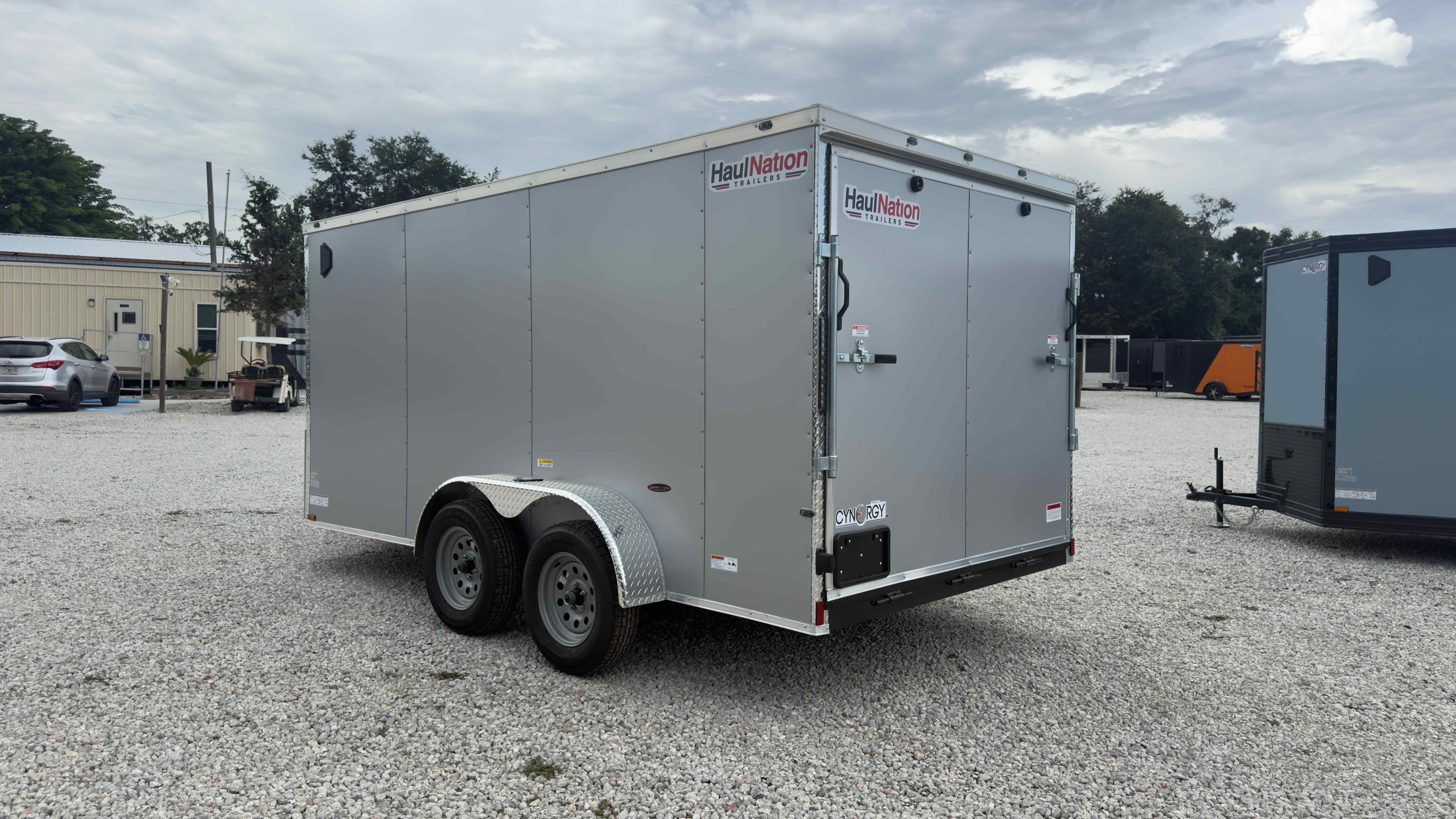 New 7×14 Cynergy Cargo Enclosed Trailer