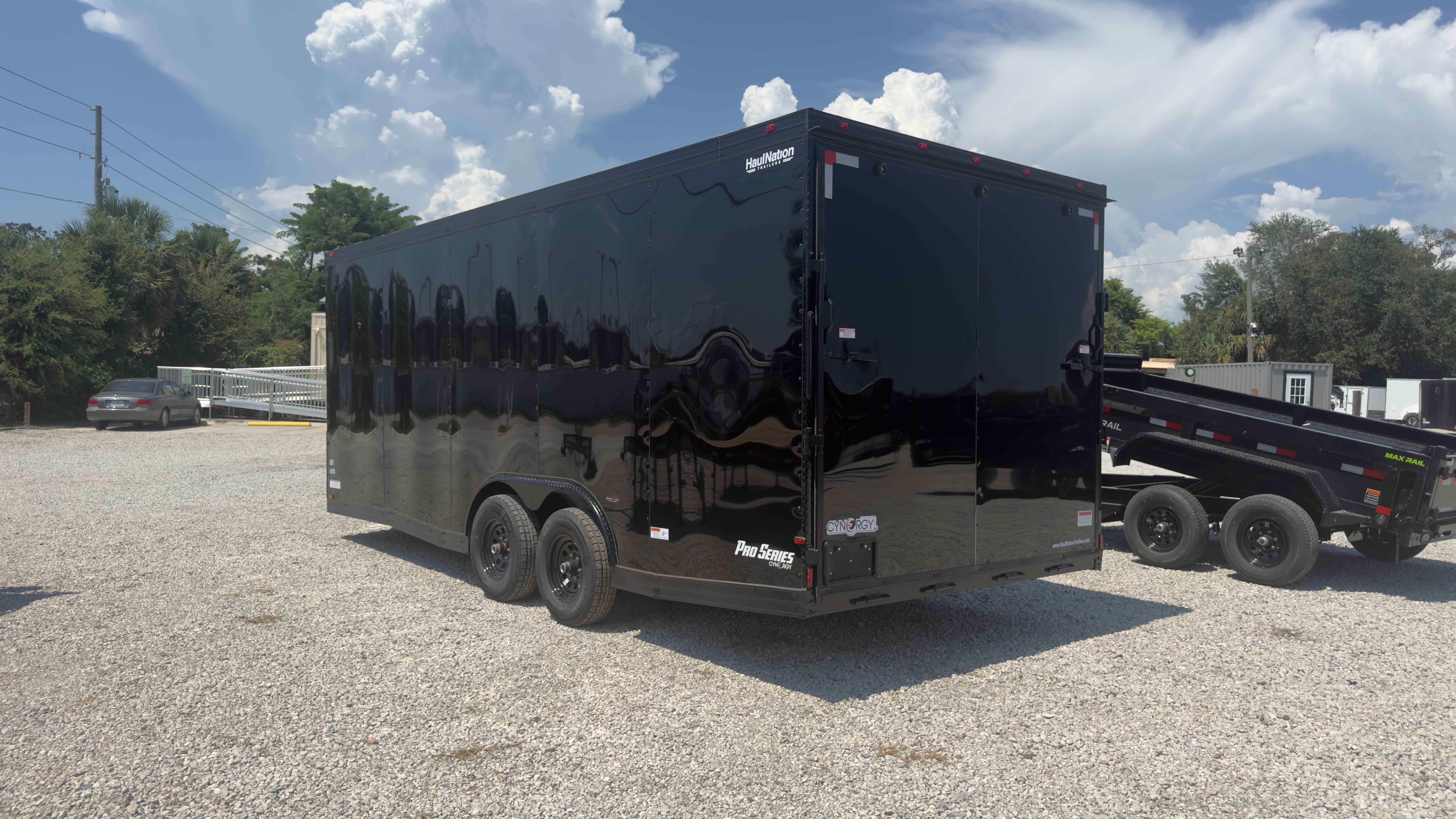 New 8.5×20 Cynergy Cargo Enclosed Trailer