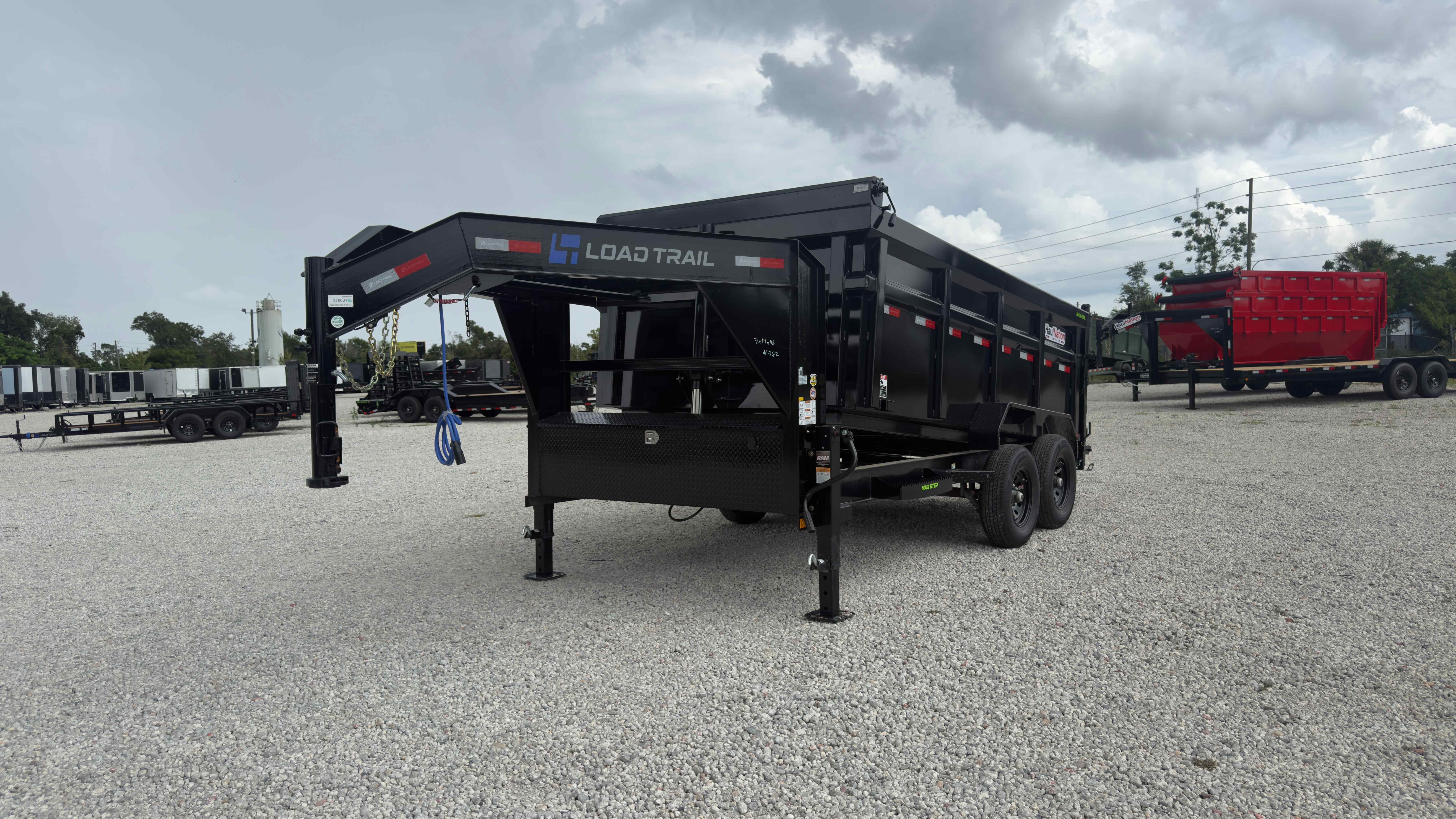 New 7×14 Load Trail Dump Trailer