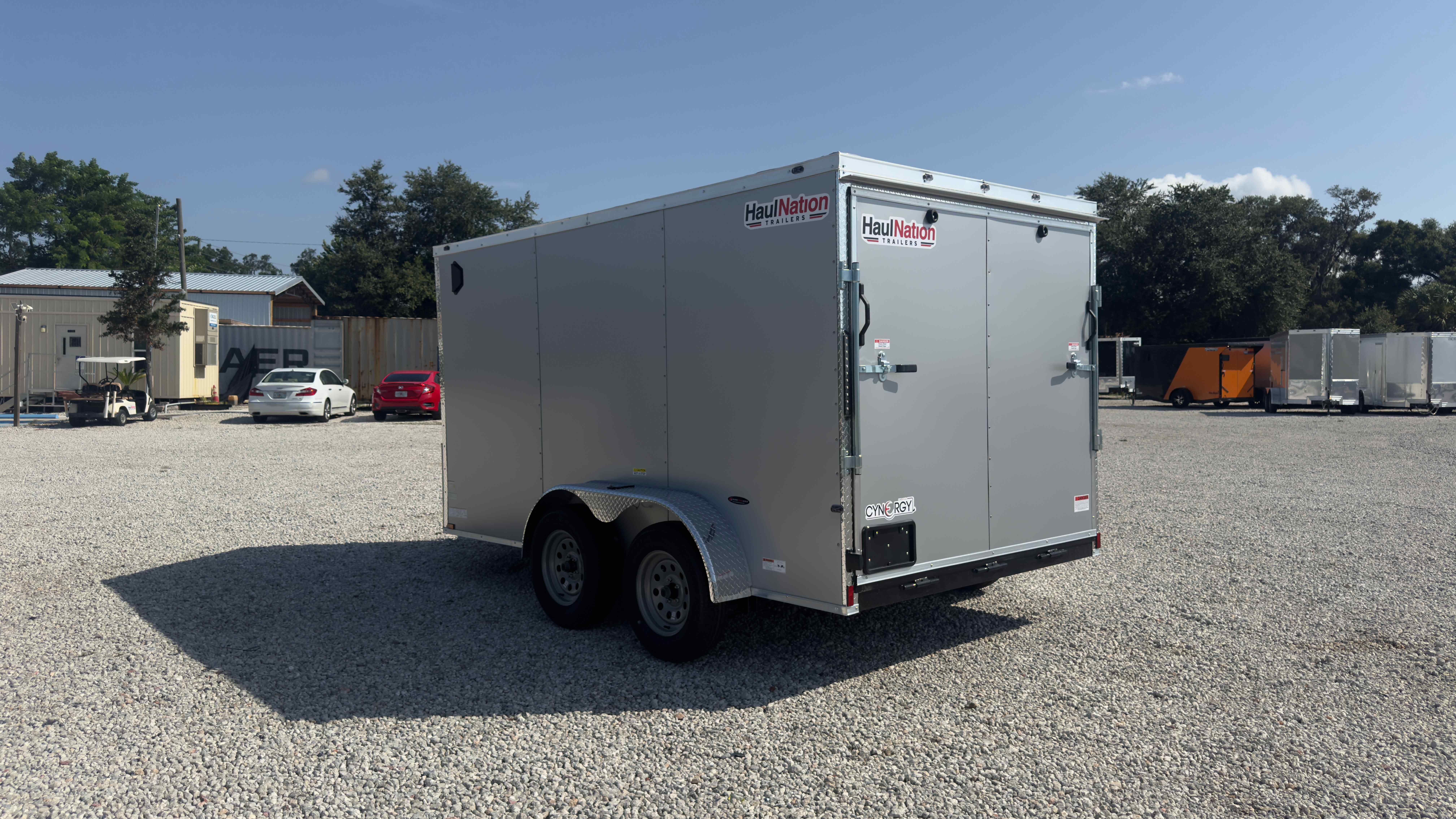 New 7×12 Cynergy Cargo Enclosed Trailer