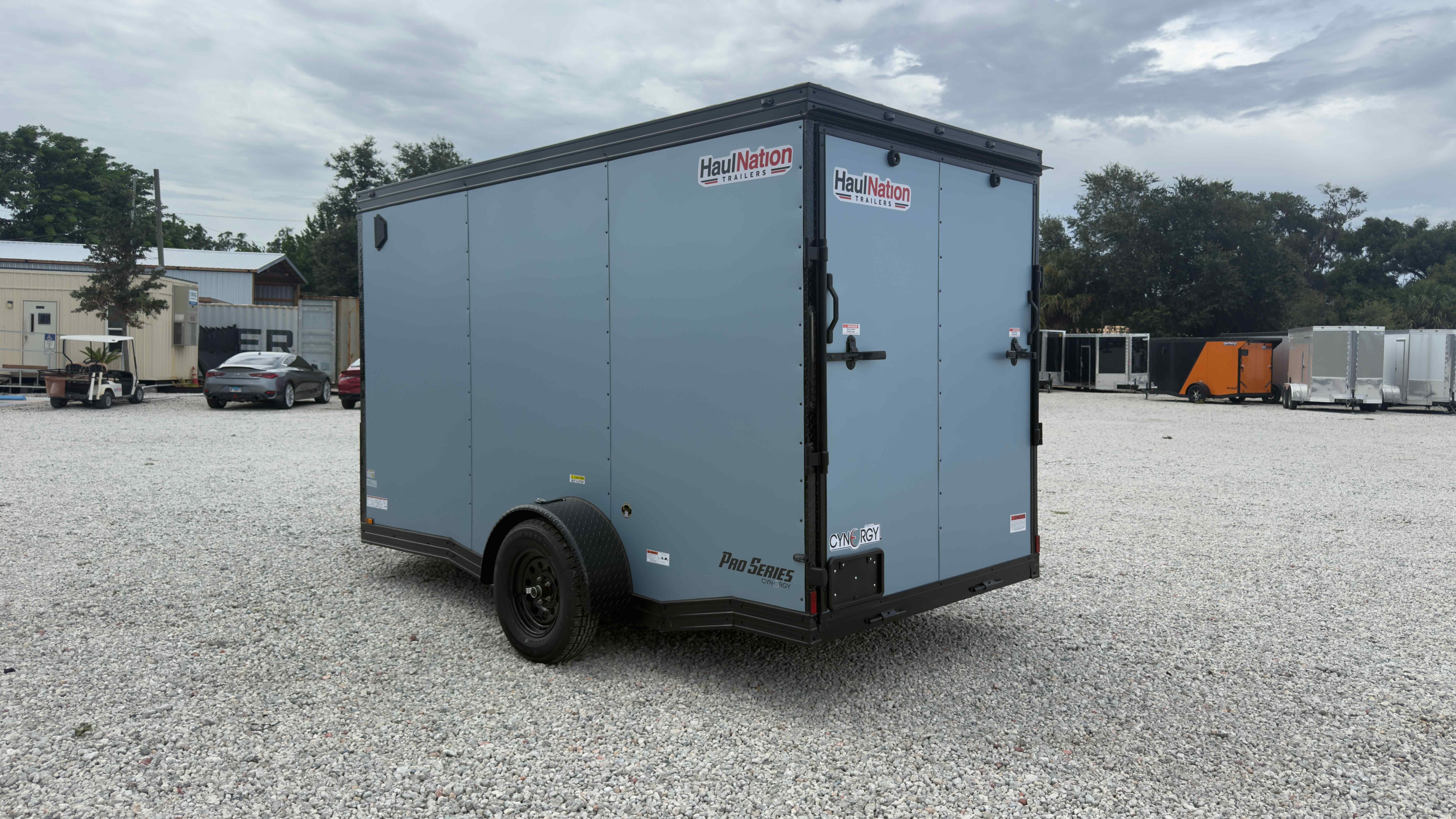 New 6×12 Cynergy Cargo Enclosed Trailer