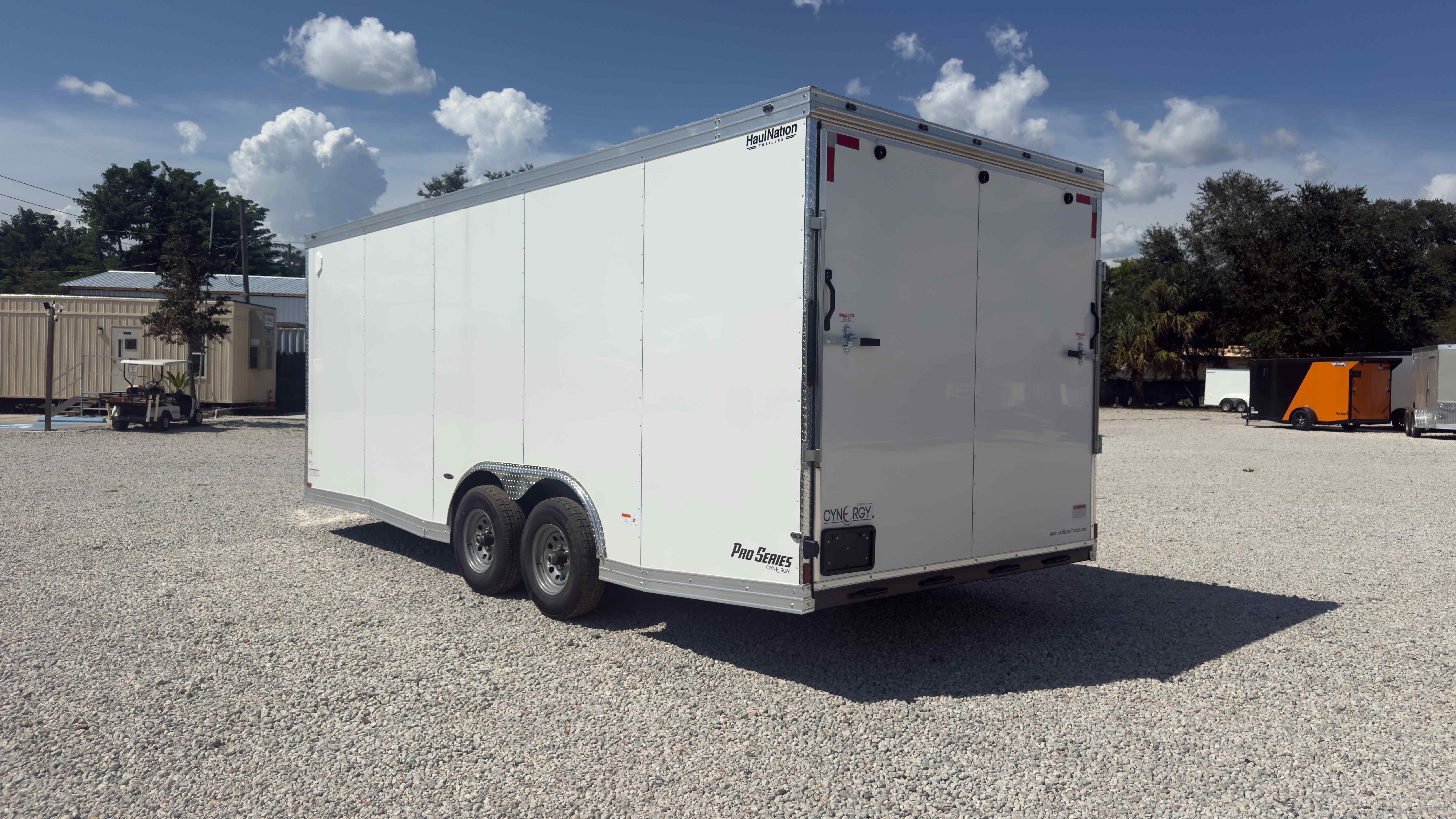 New 8.5×20 Cynergy Cargo Enclosed Trailer