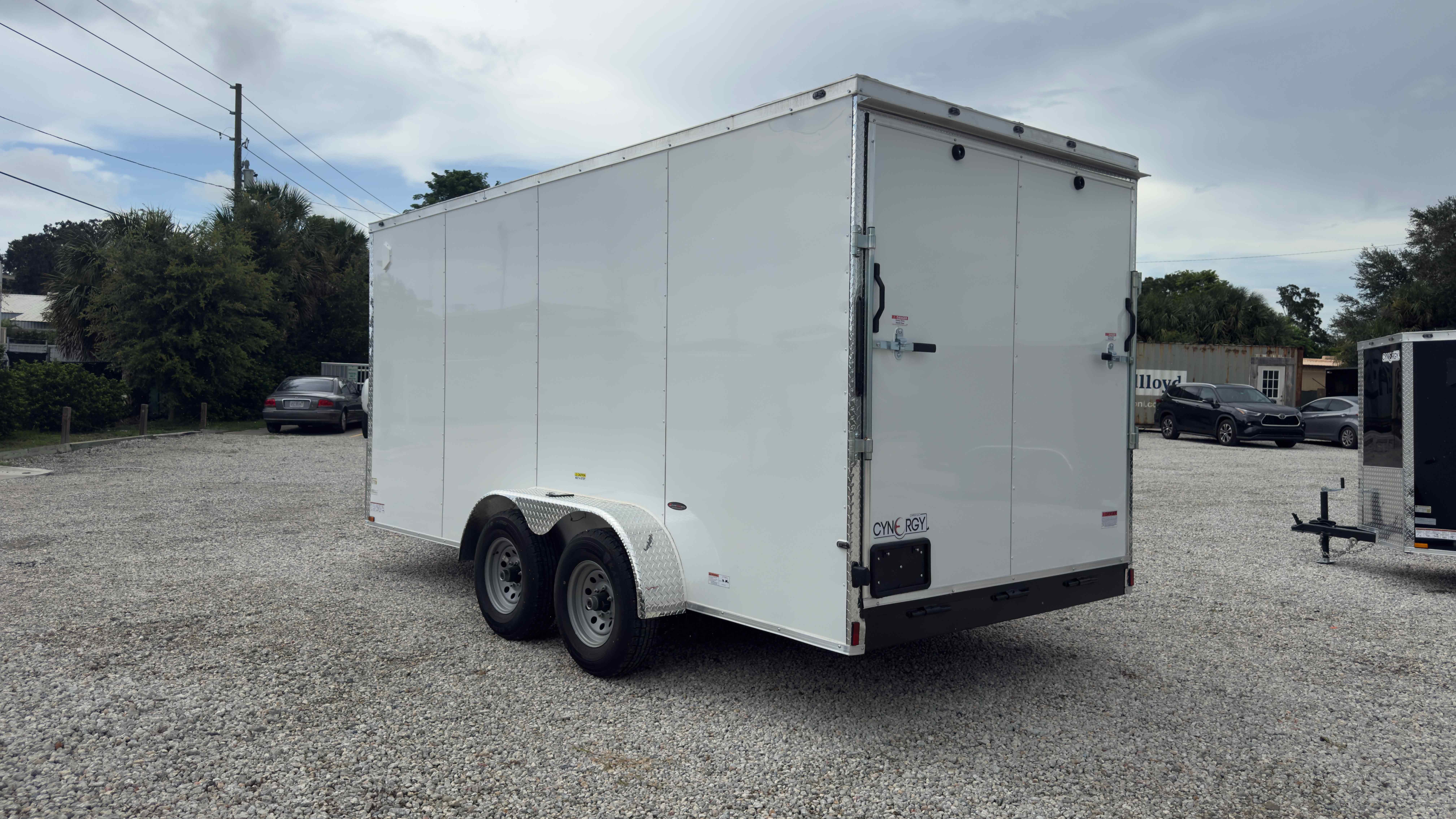 New 7×16 Cynergy Cargo Enclosed Trailer