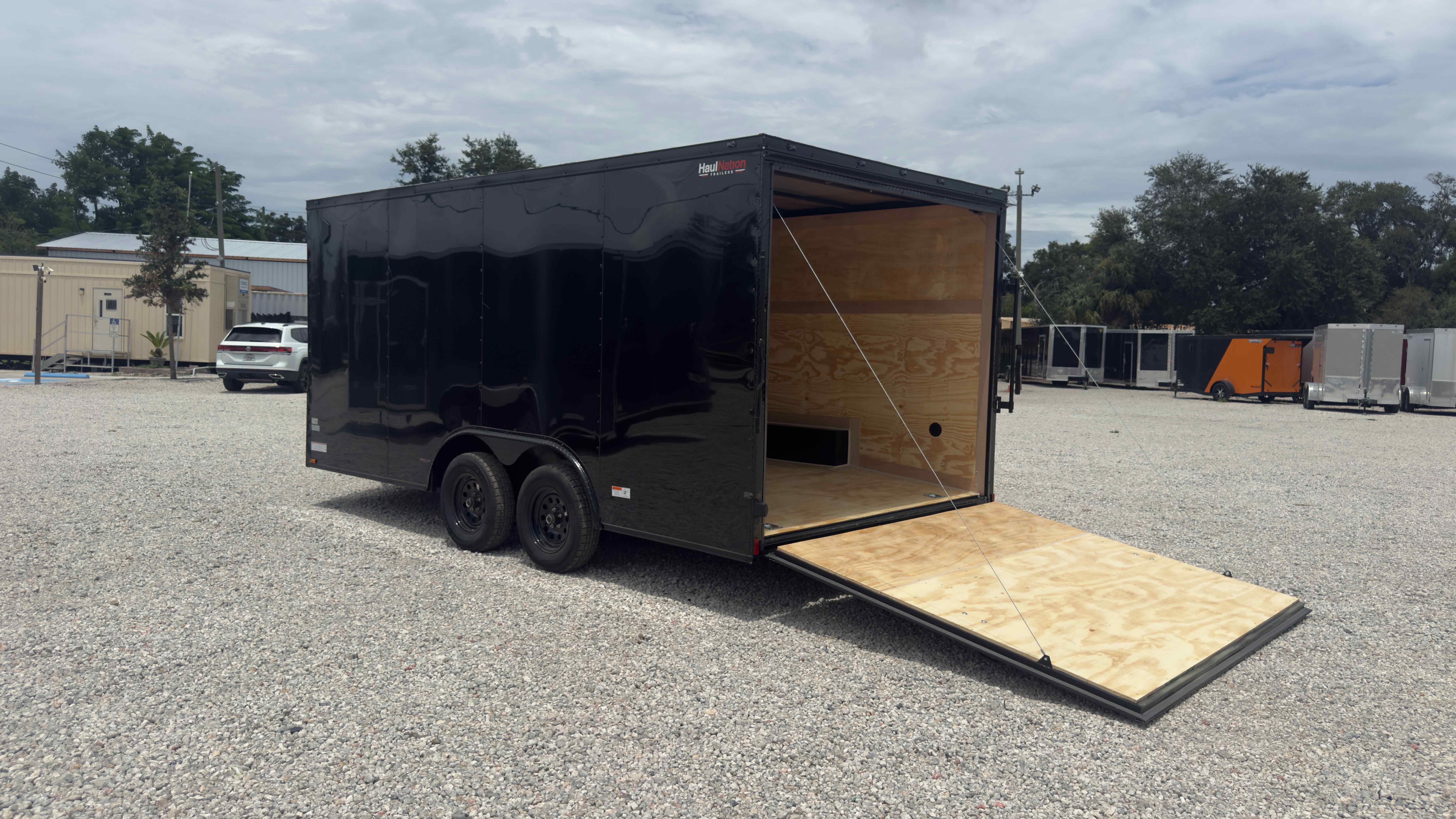 New 8.5×16 Cynergy Cargo Enclosed Trailer
