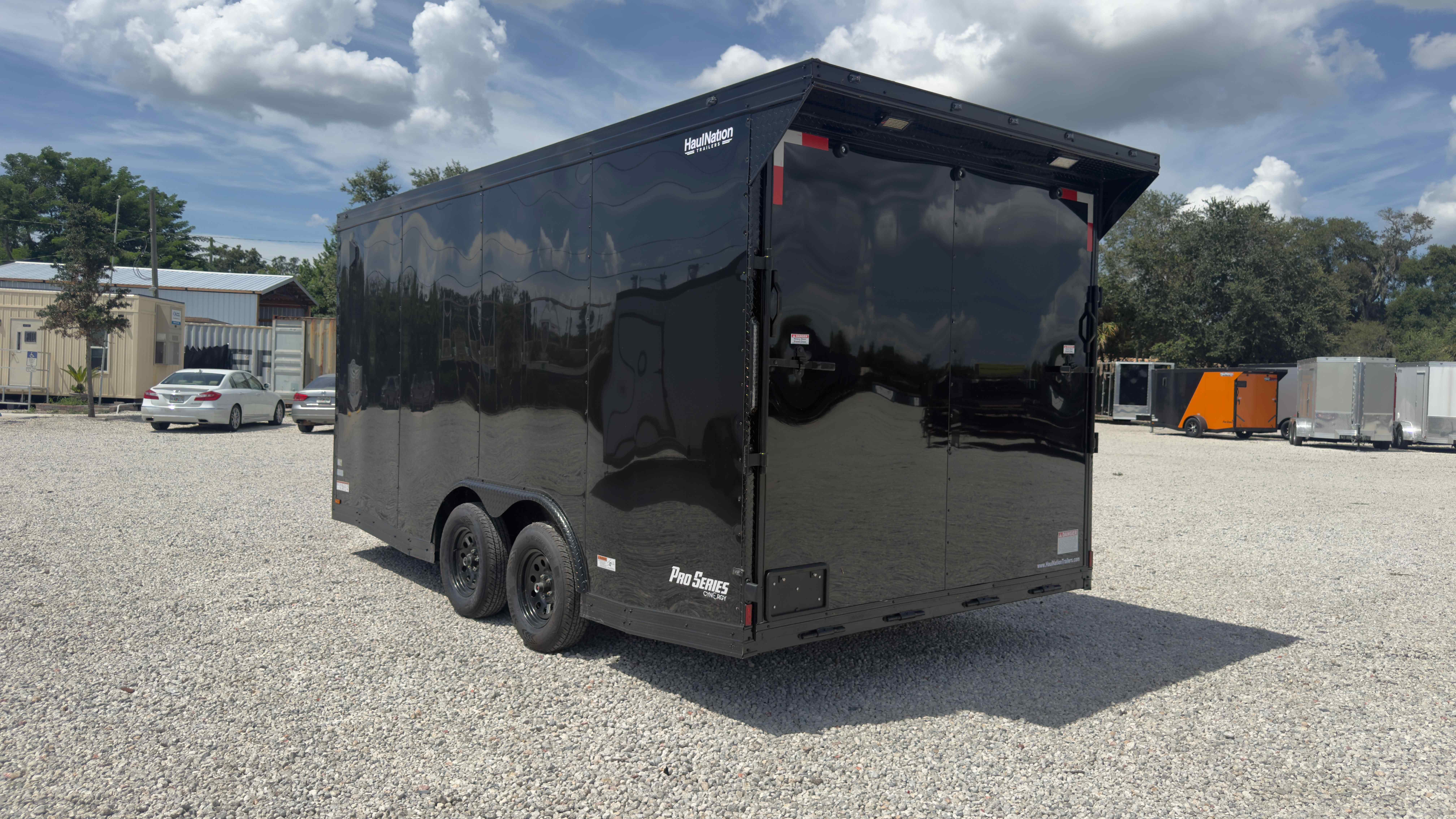New 8.5×16 Cynergy Cargo Enclosed Trailer
