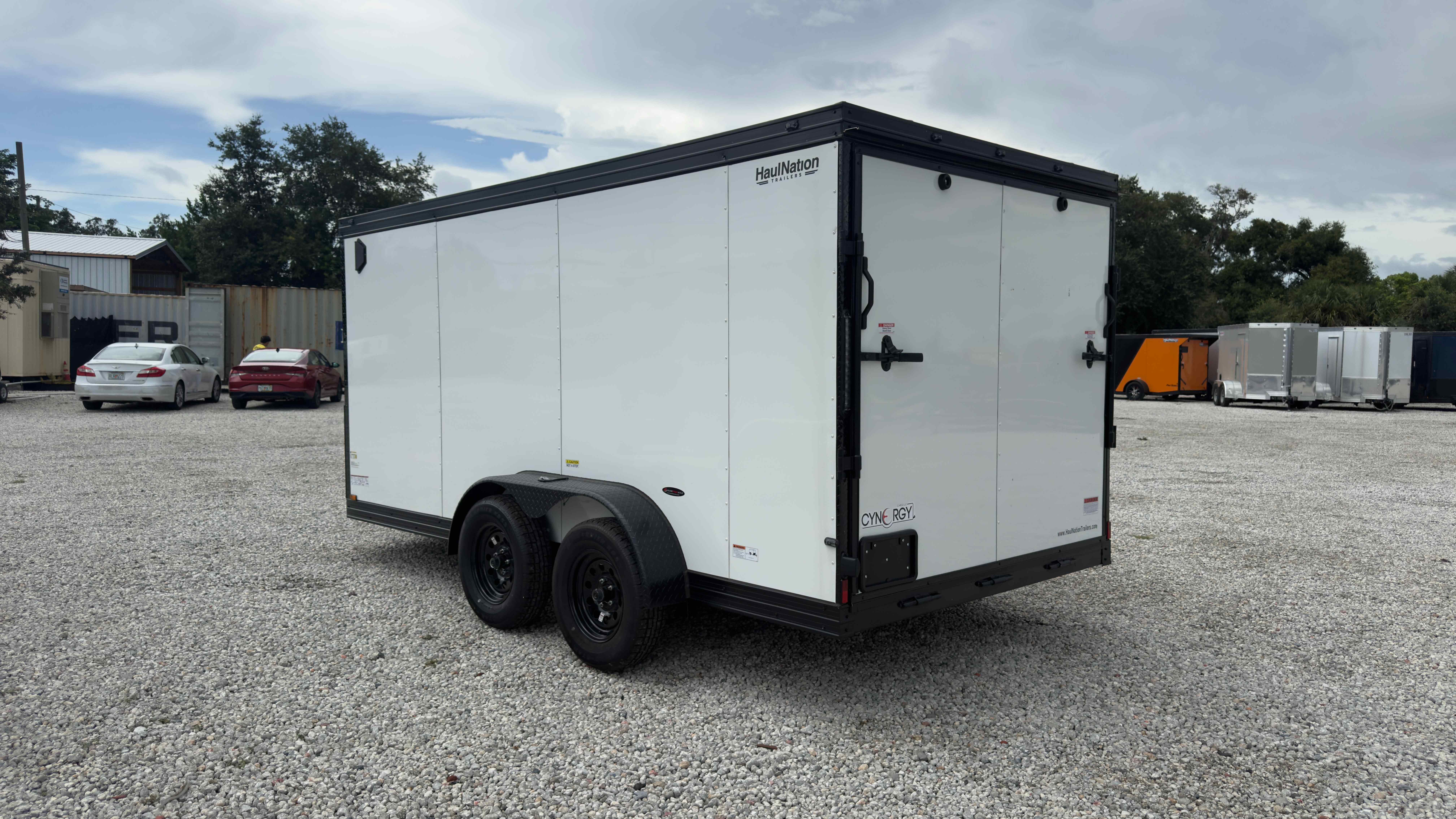 New 7×14 Cynergy Cargo Enclosed Trailer