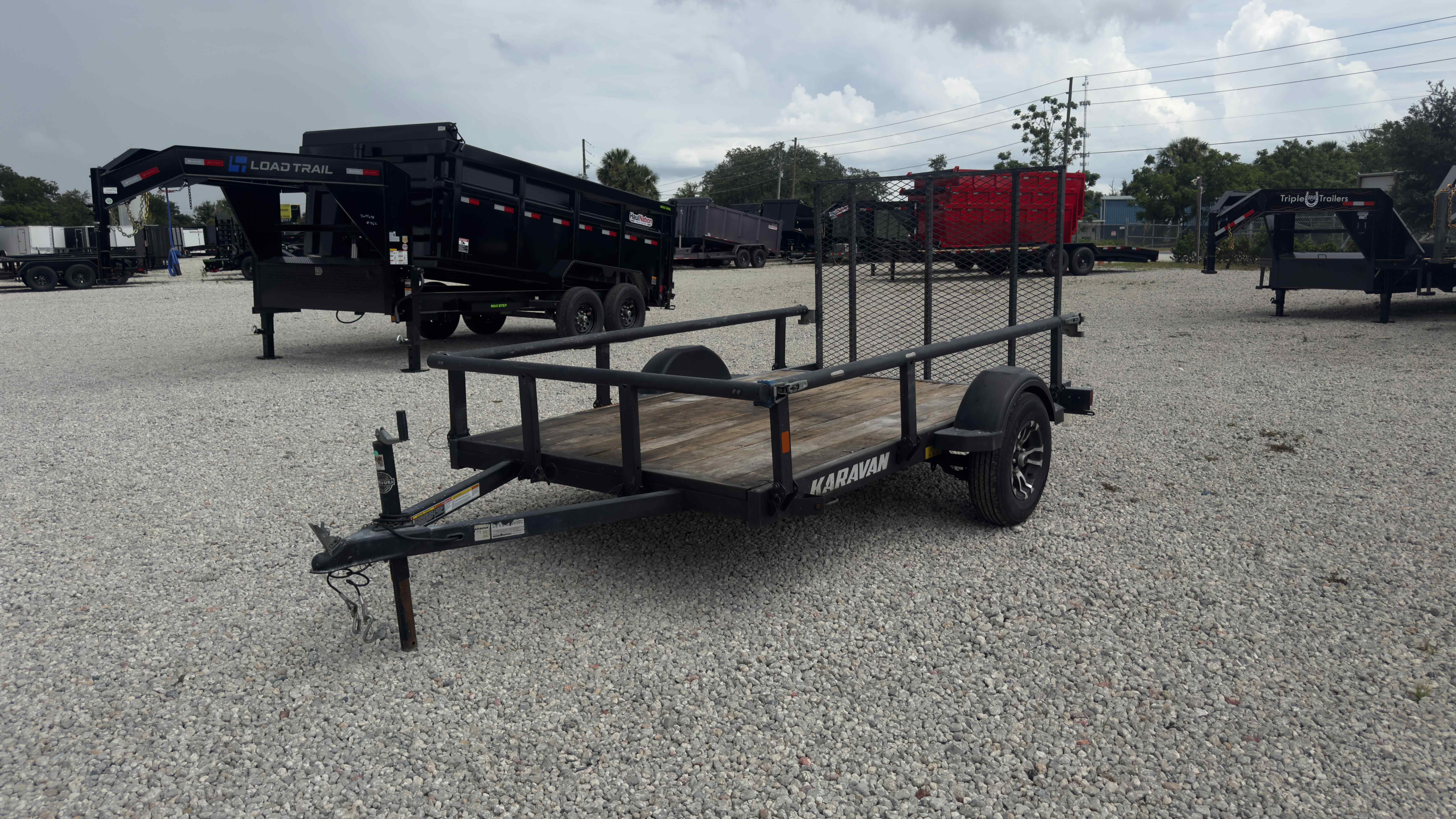 Used 5.5×9 Karavan Utility Trailer
