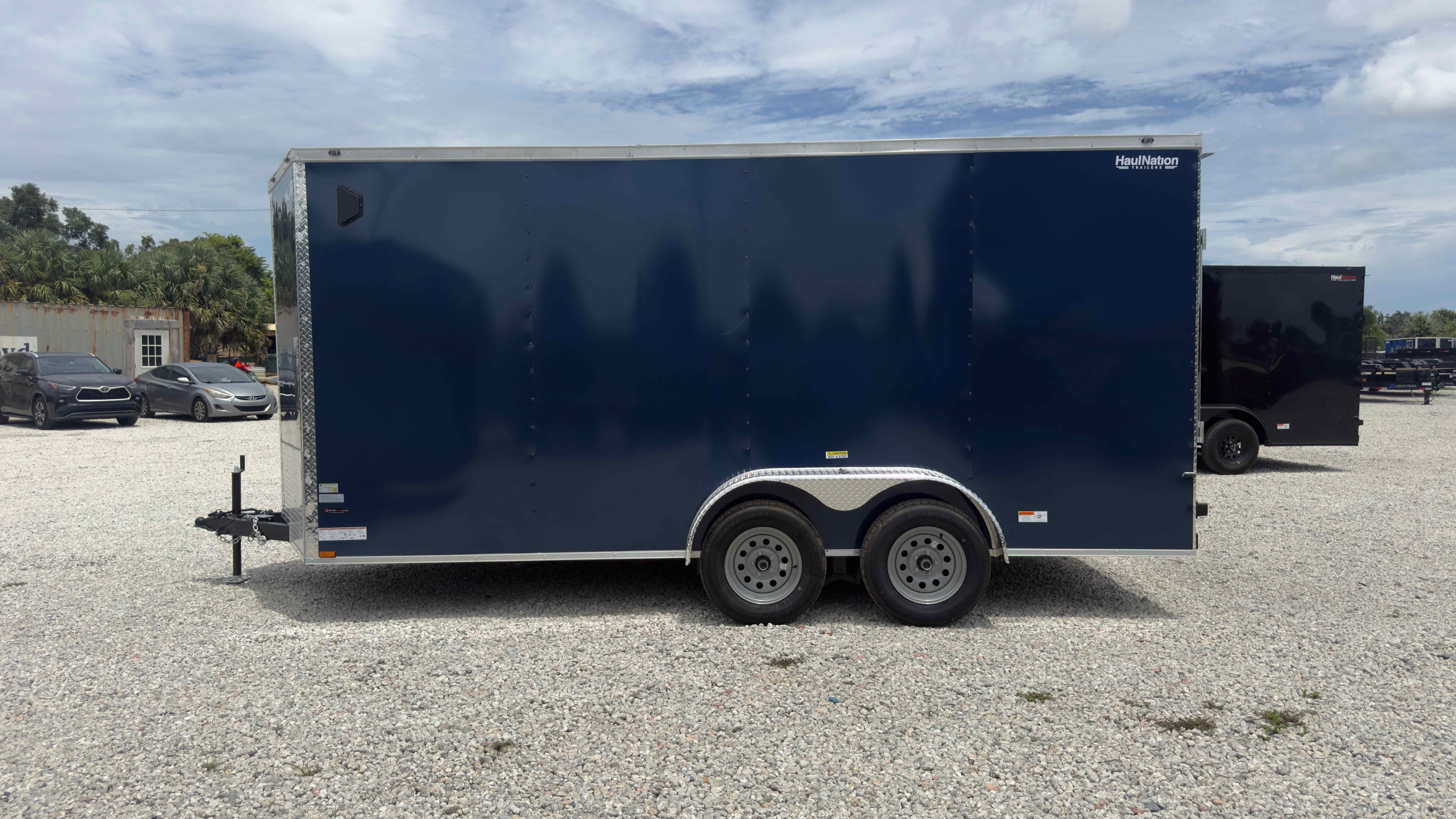 New 7×16 Cynergy Cargo Enclosed Trailer