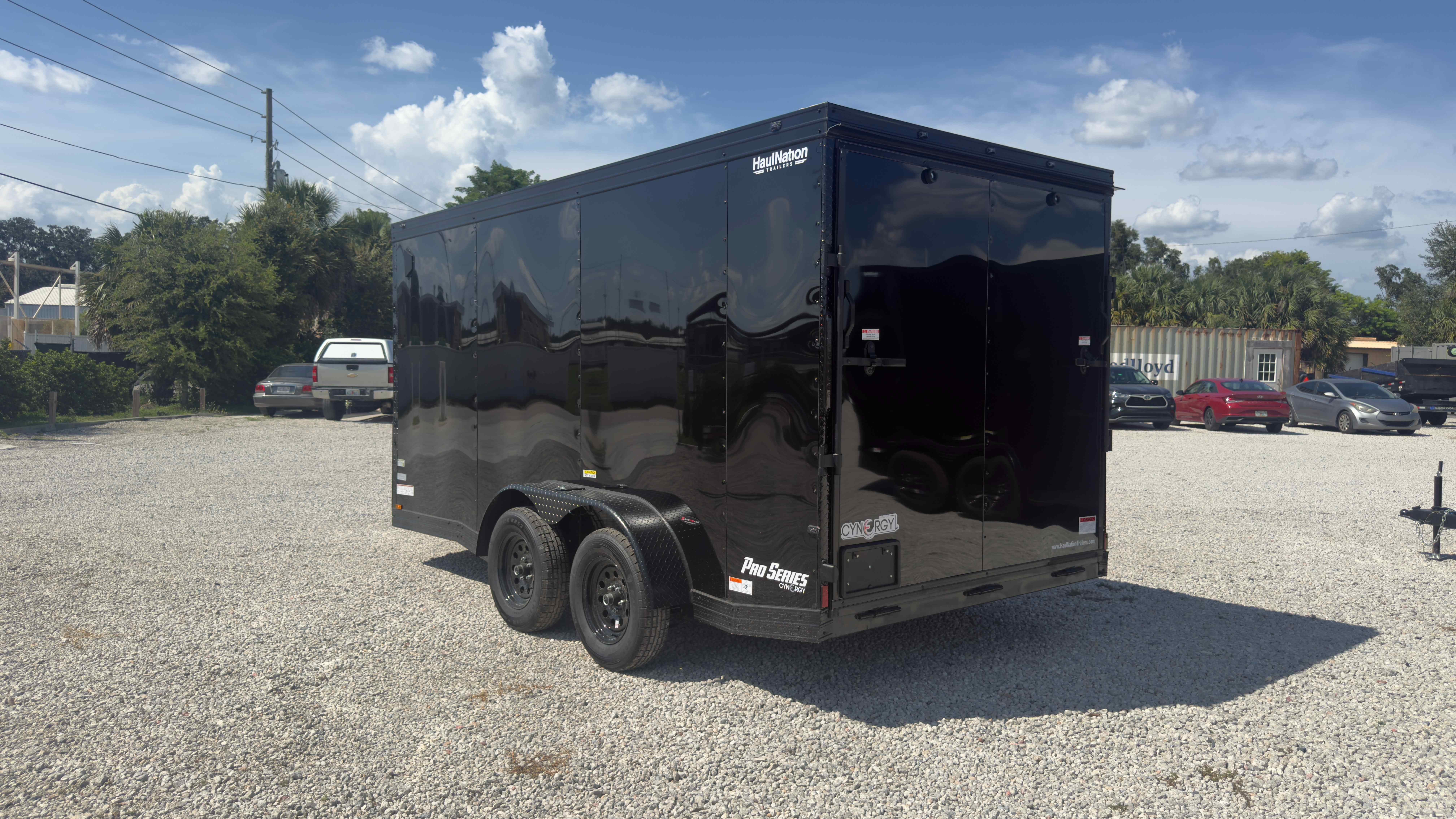New 7×14 Cynergy Cargo Enclosed Trailer