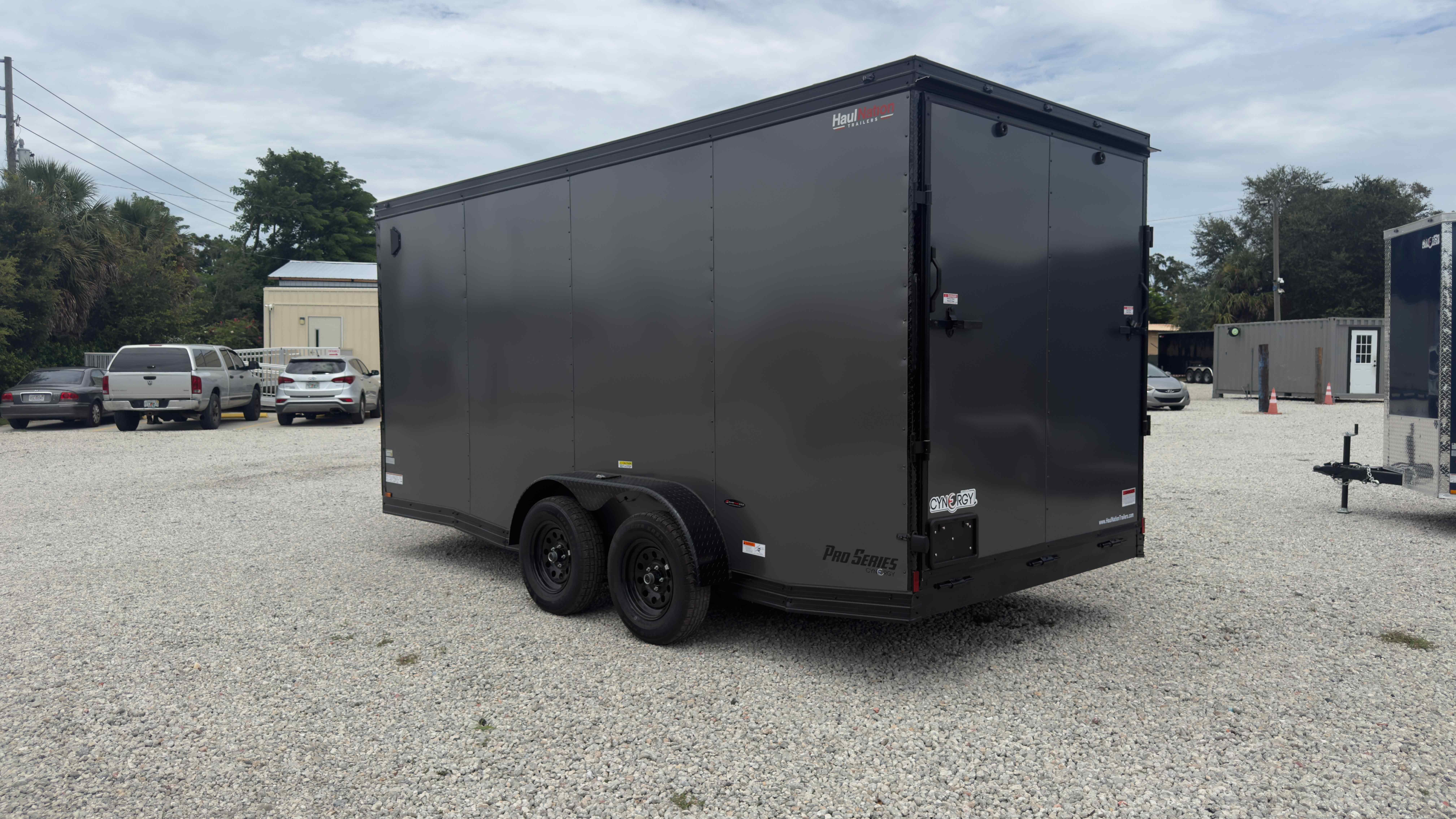 New 7×16 Cynergy Cargo Enclosed Trailer