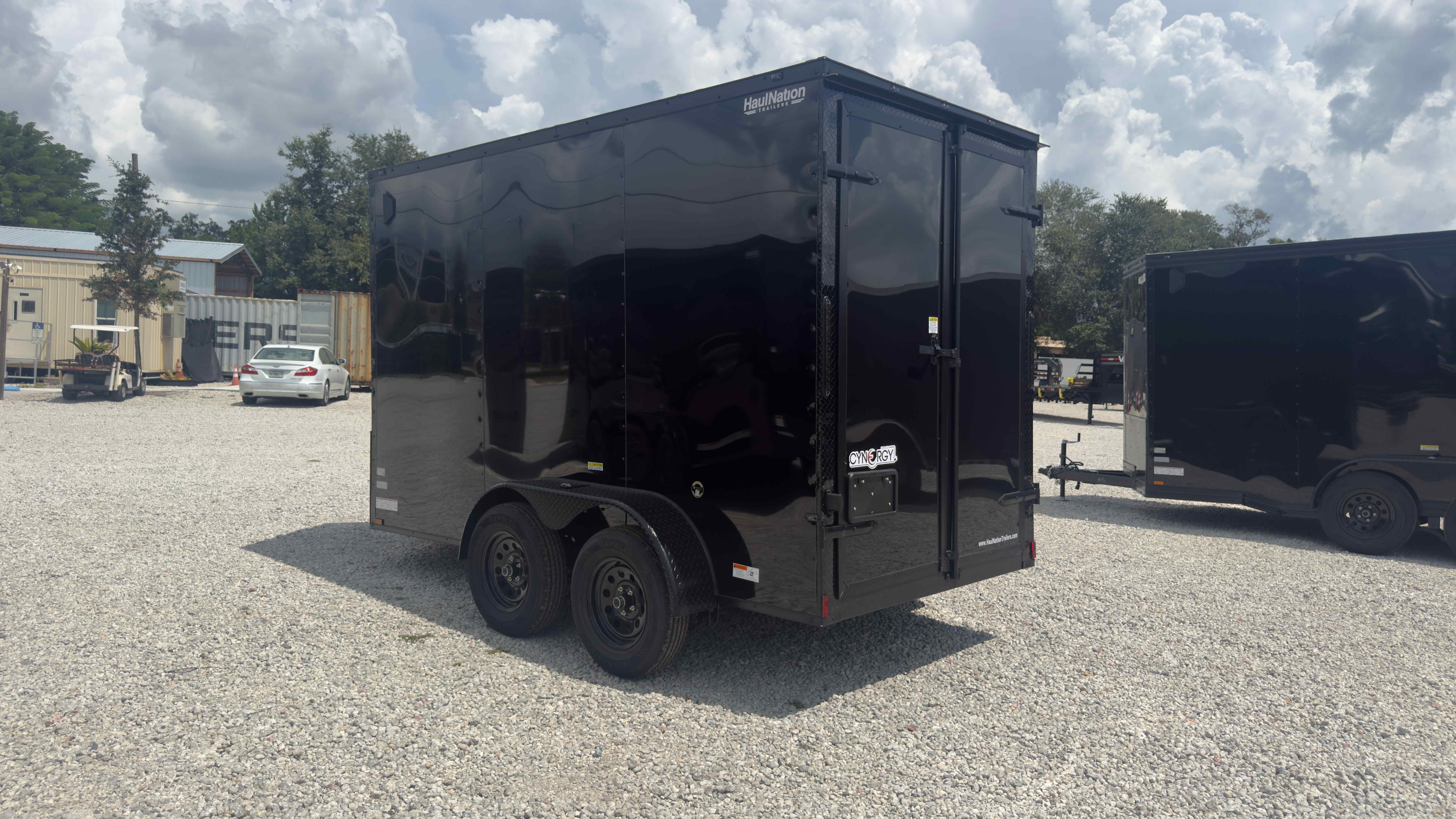 New 6×12 Cynergy Cargo Enclosed Trailer