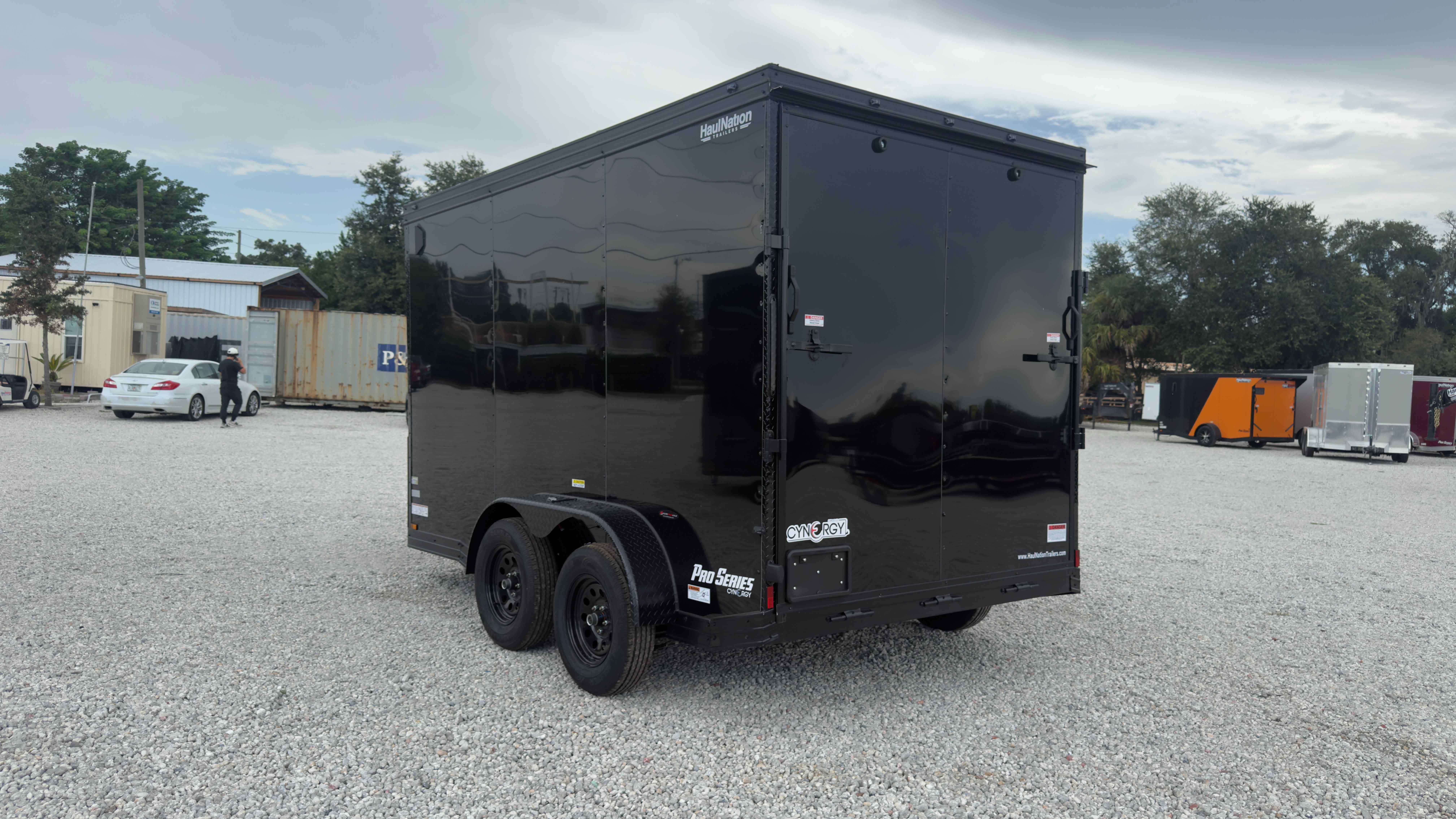 New 7×12 Cynergy Cargo Enclosed Trailer