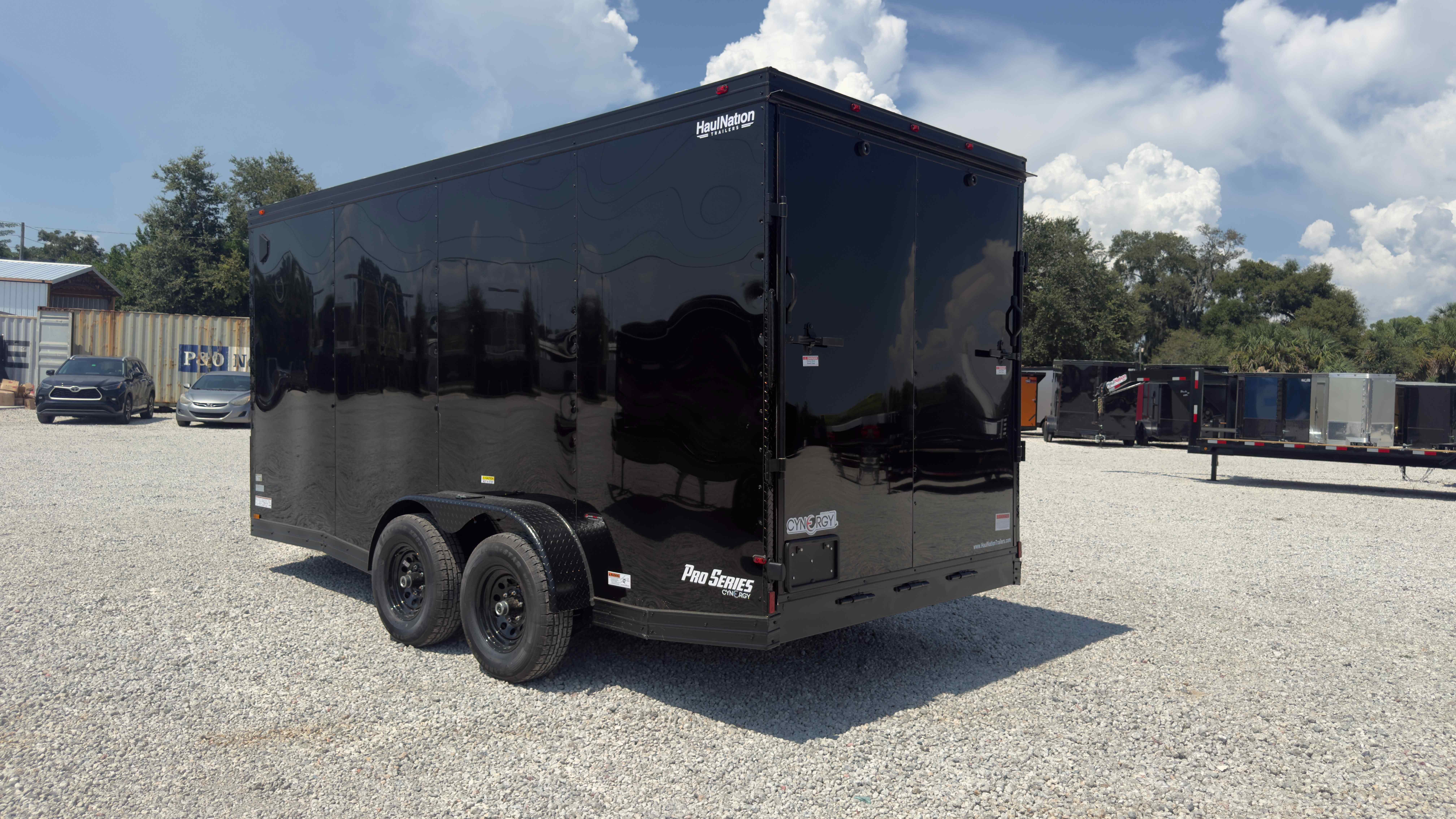 New 7×16 Cynergy Cargo Enclosed Trailer