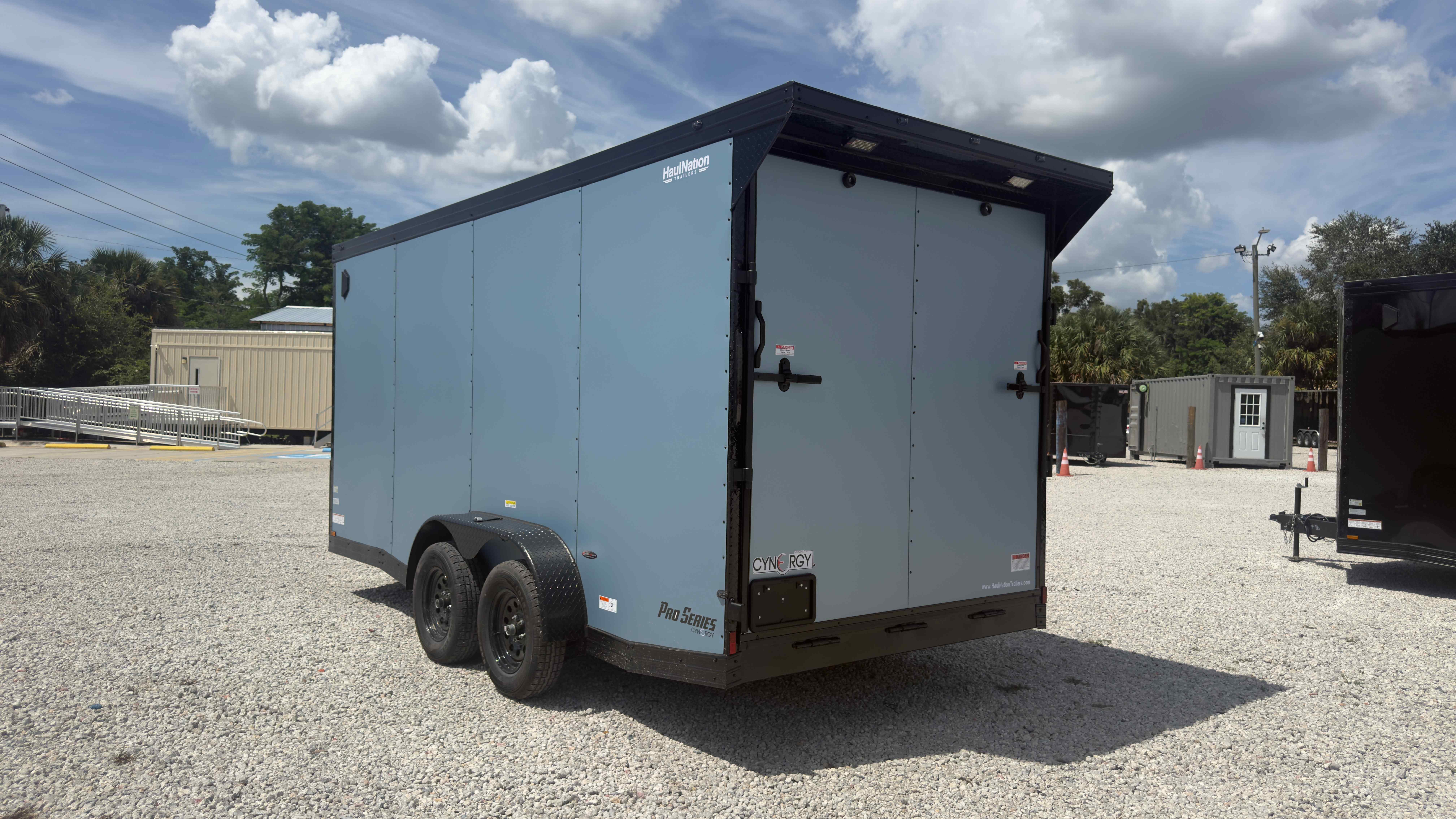 New 7×16 Cynergy Cargo Enclosed Trailer
