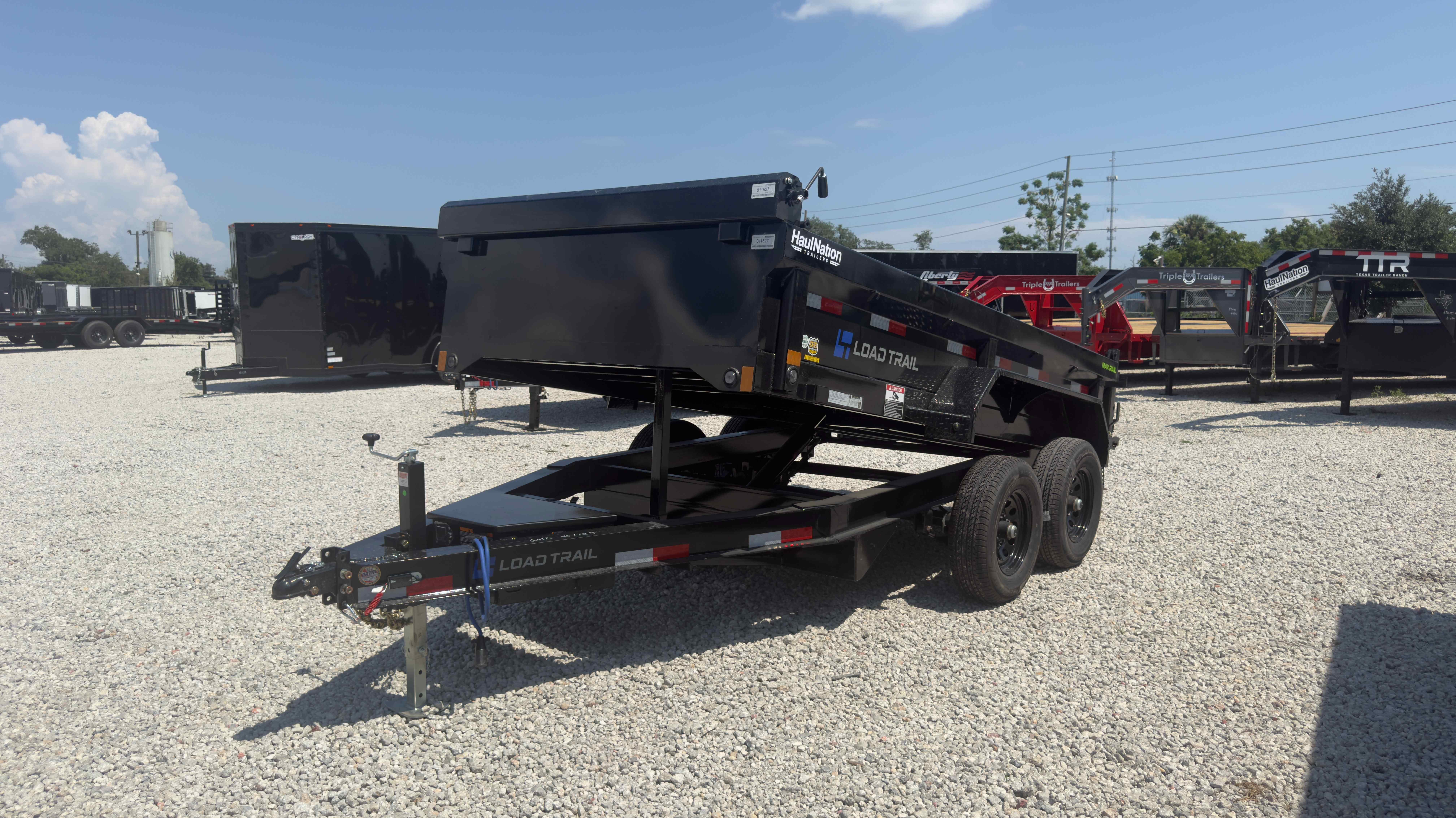 New 6×12 Load Trail Dump Trailer