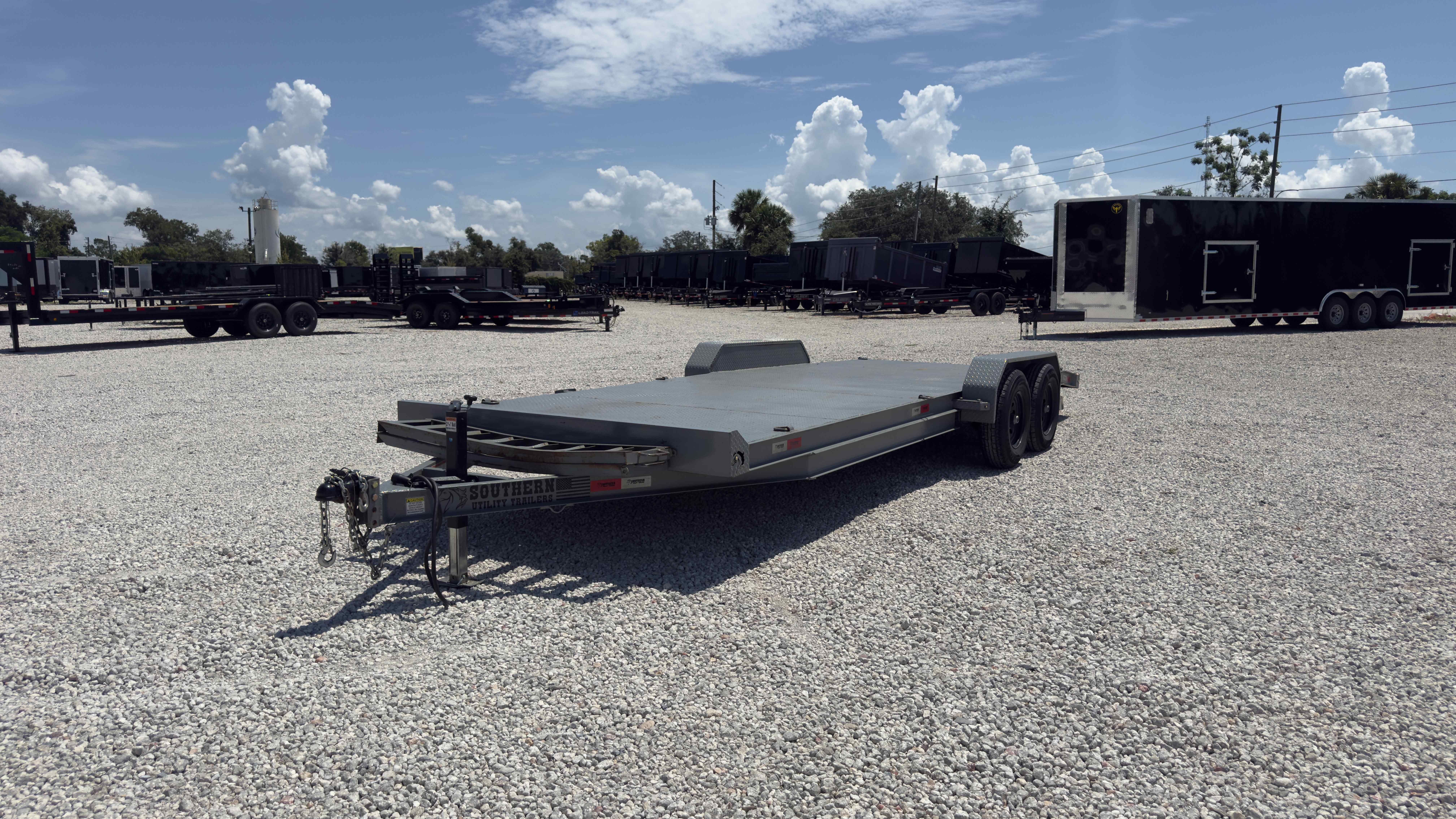 Used 7×22 Southern Utility Car Trailer