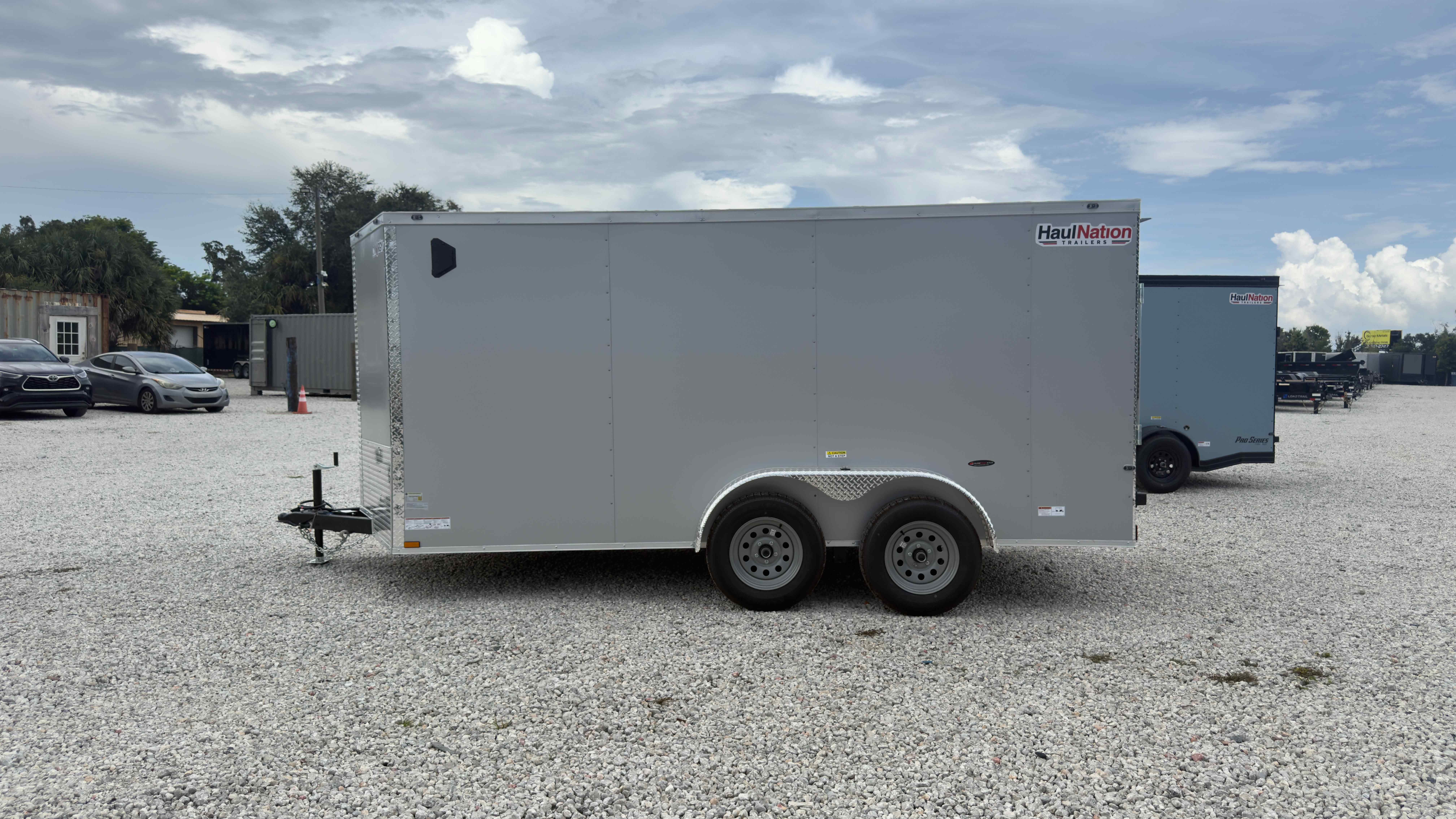 New 7×14 Cynergy Cargo Enclosed Trailer