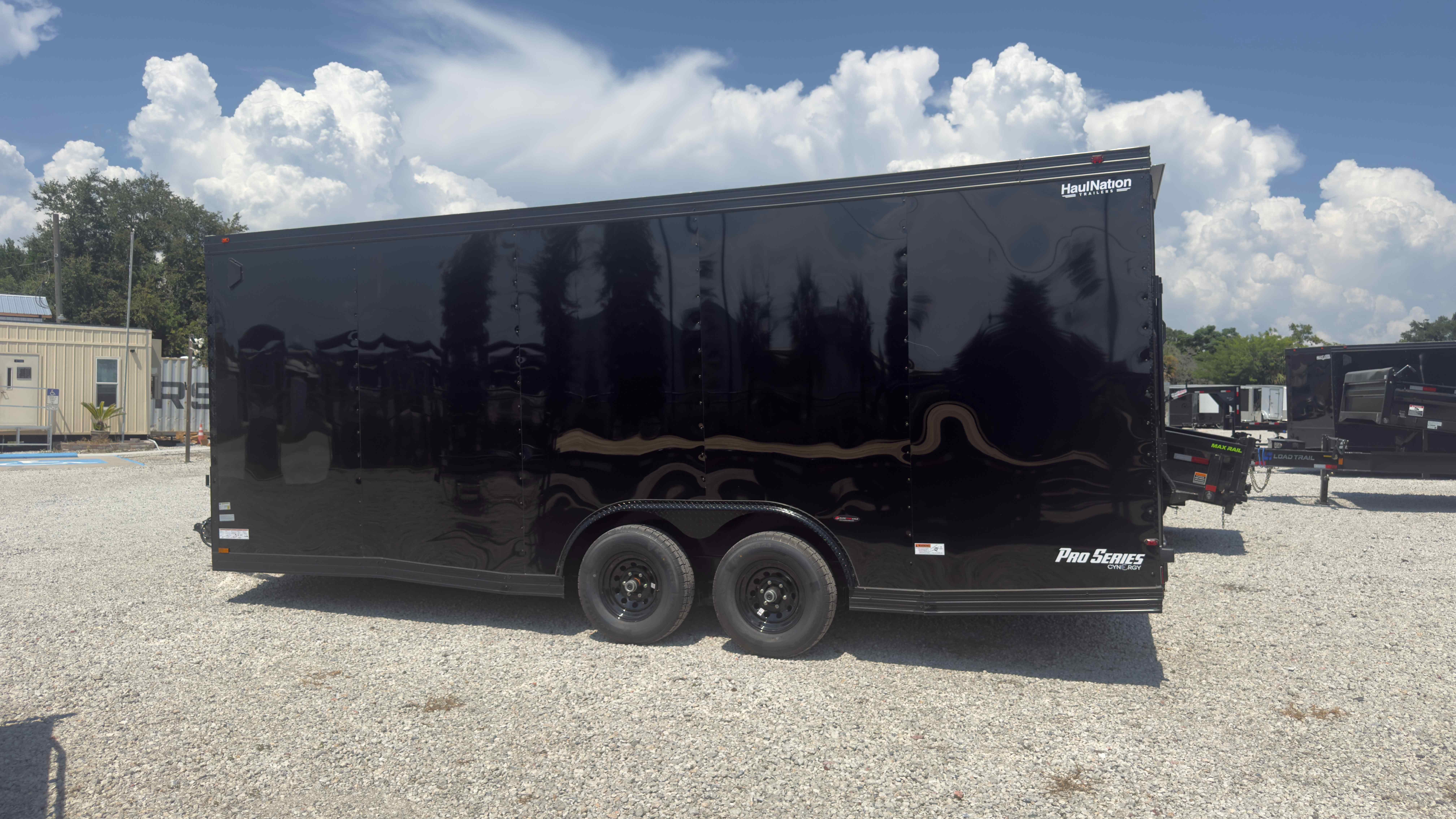 New 8.5×20 Cynergy Cargo Enclosed Trailer