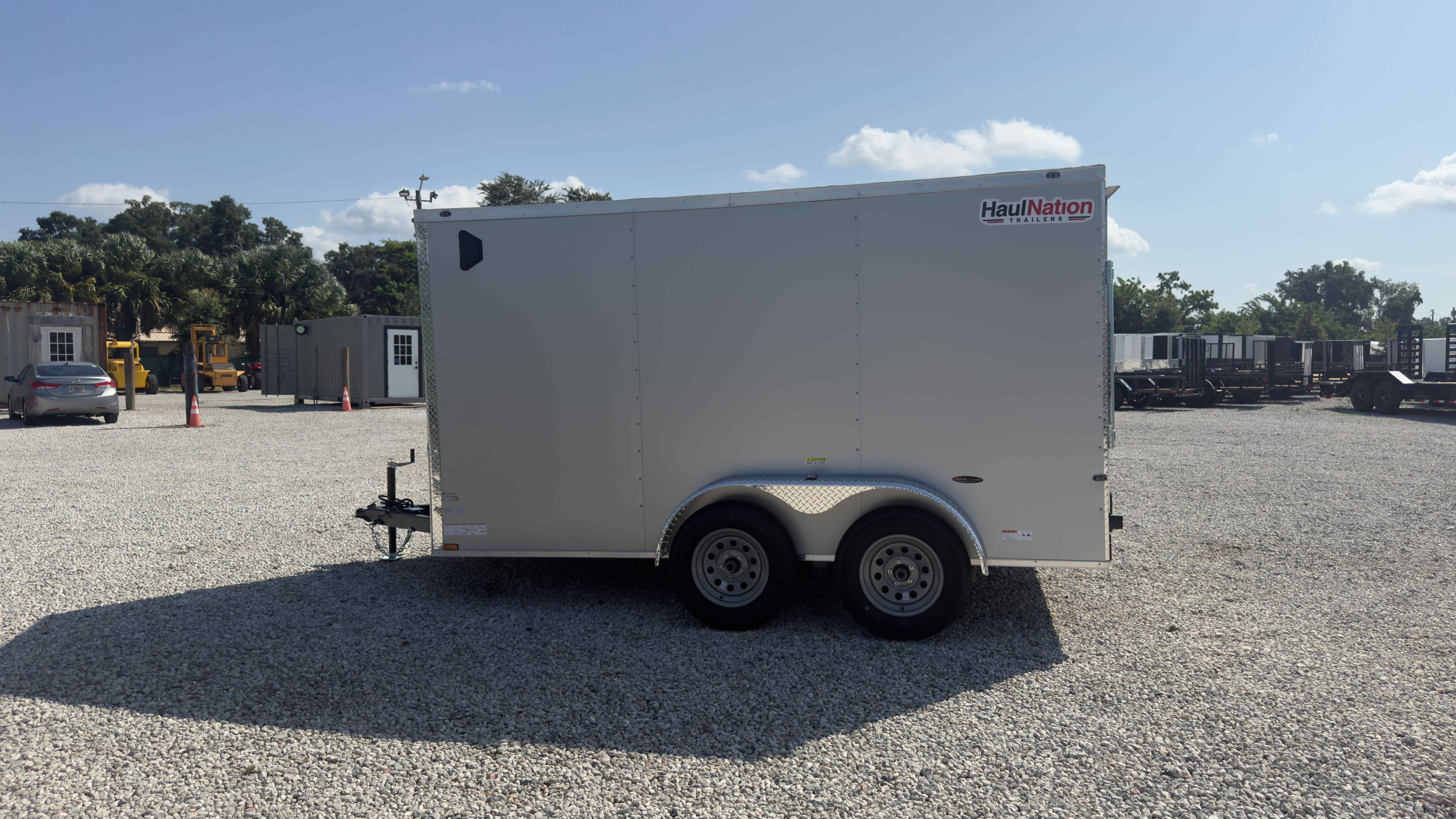 New 7×12 Cynergy Cargo Enclosed Trailer