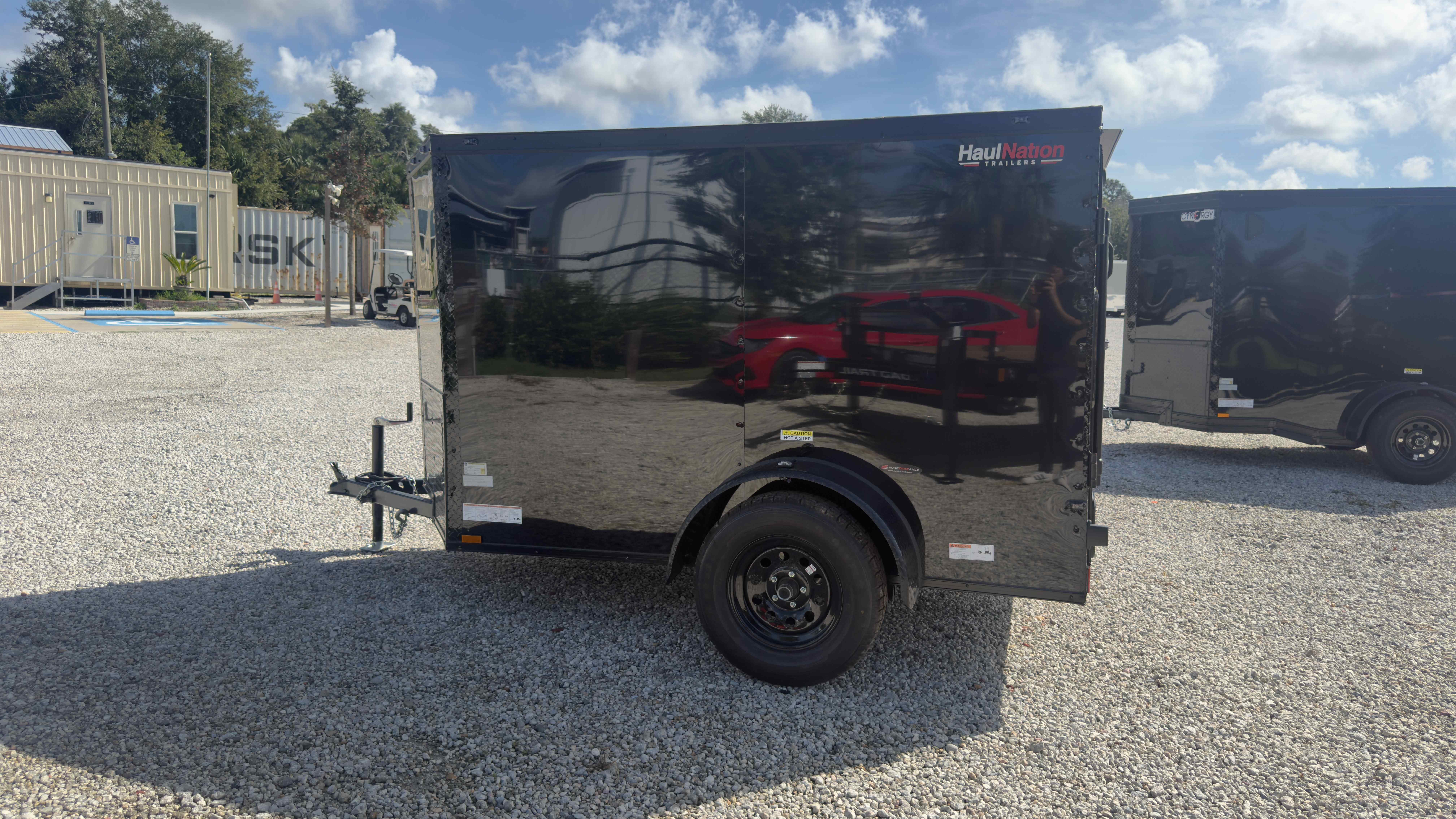 New 5×8 Cynergy Cargo Enclosed Trailer
