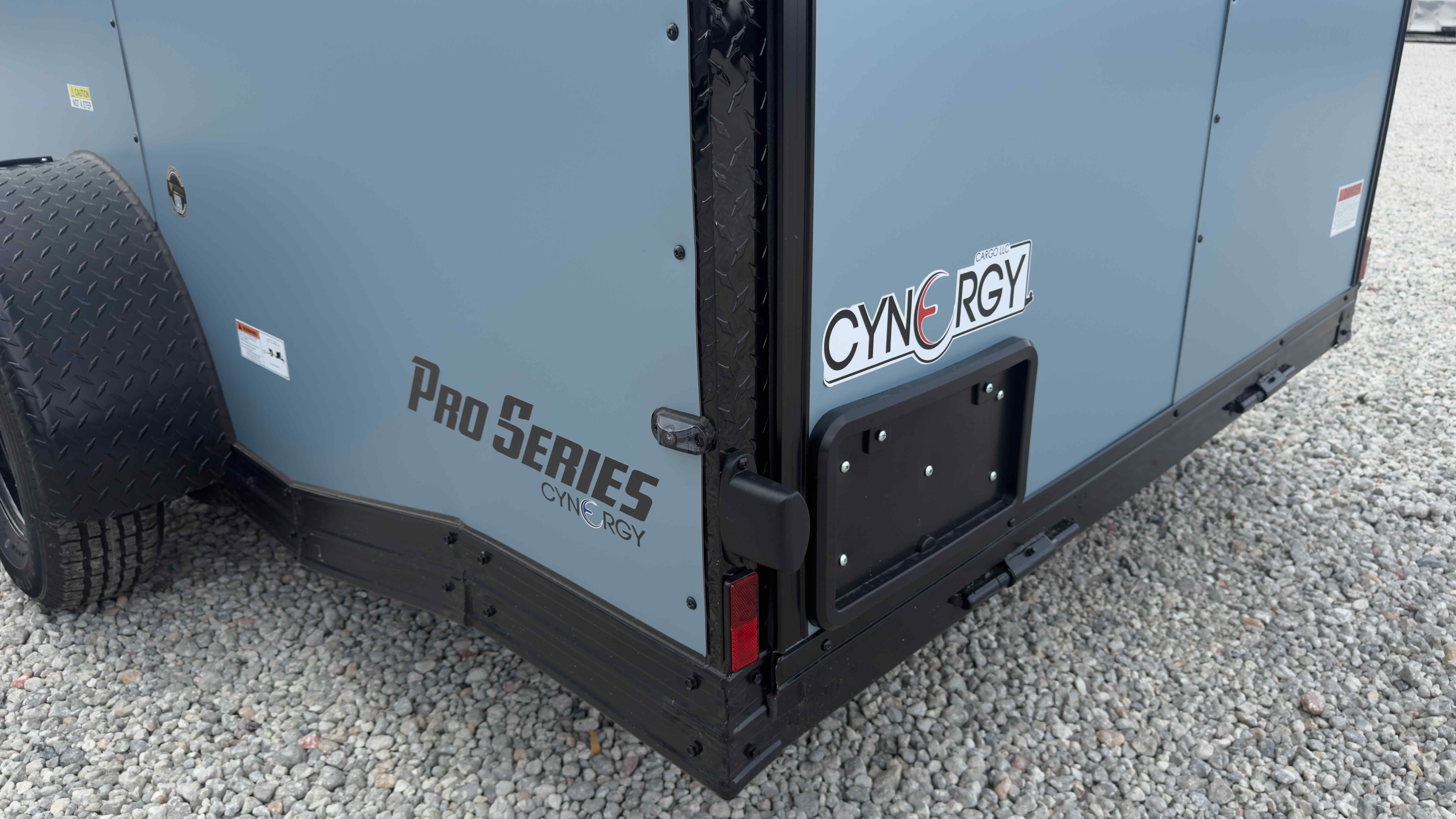 New 6×12 Cynergy Cargo Enclosed Trailer