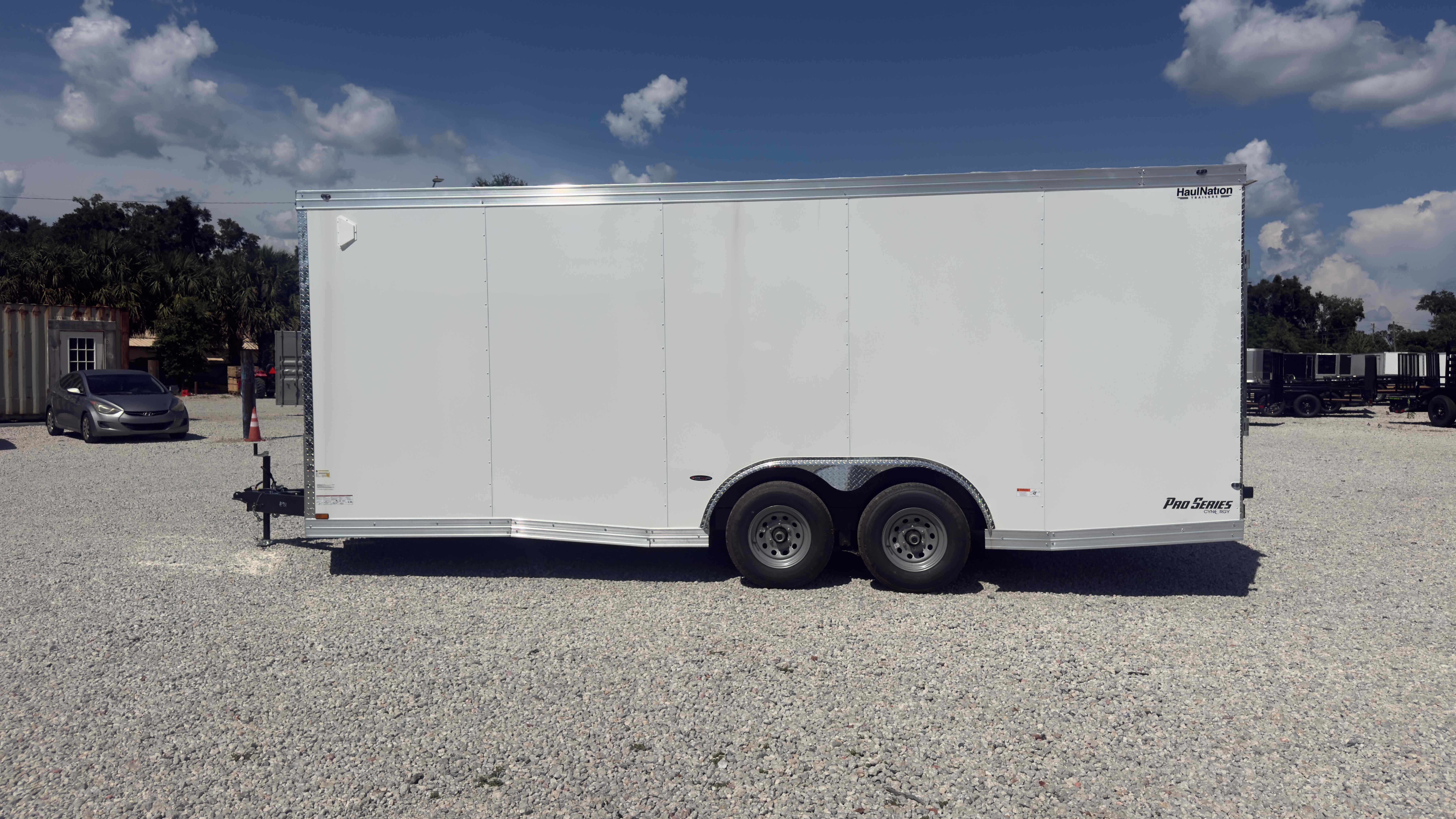 New 8.5×20 Cynergy Cargo Enclosed Trailer
