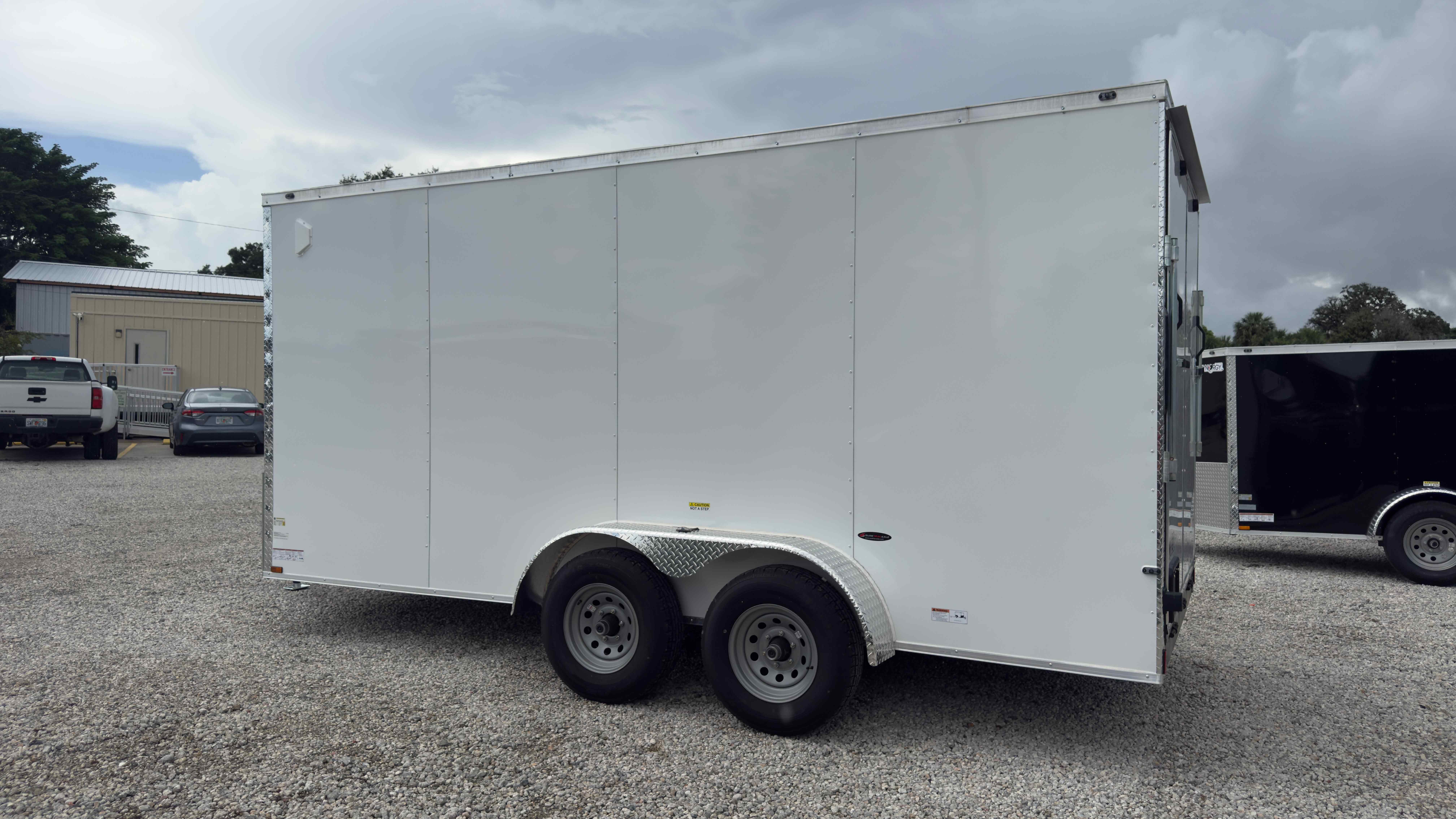 New 7×16 Cynergy Cargo Enclosed Trailer