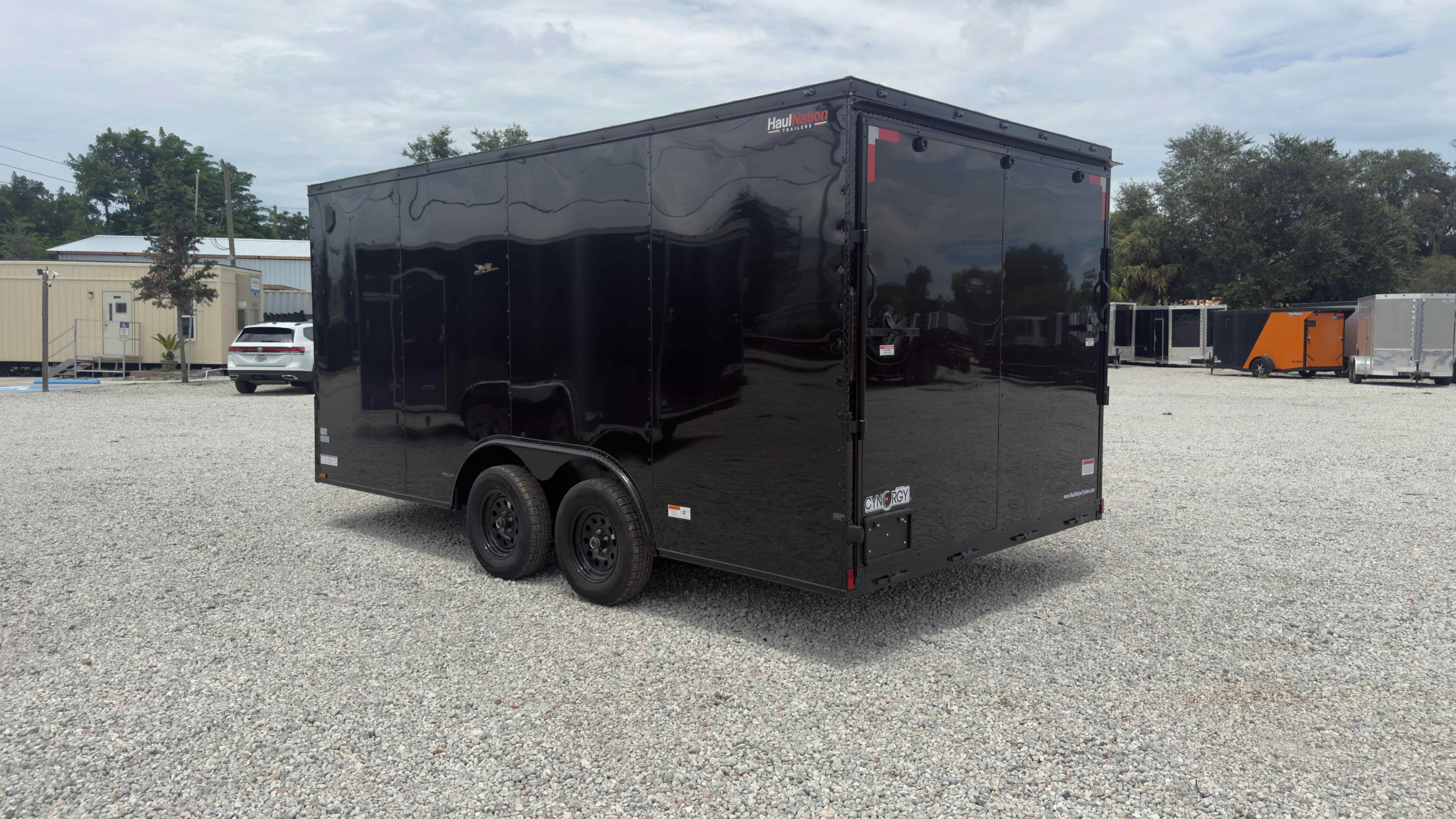 New 8.5×16 Cynergy Cargo Enclosed Trailer