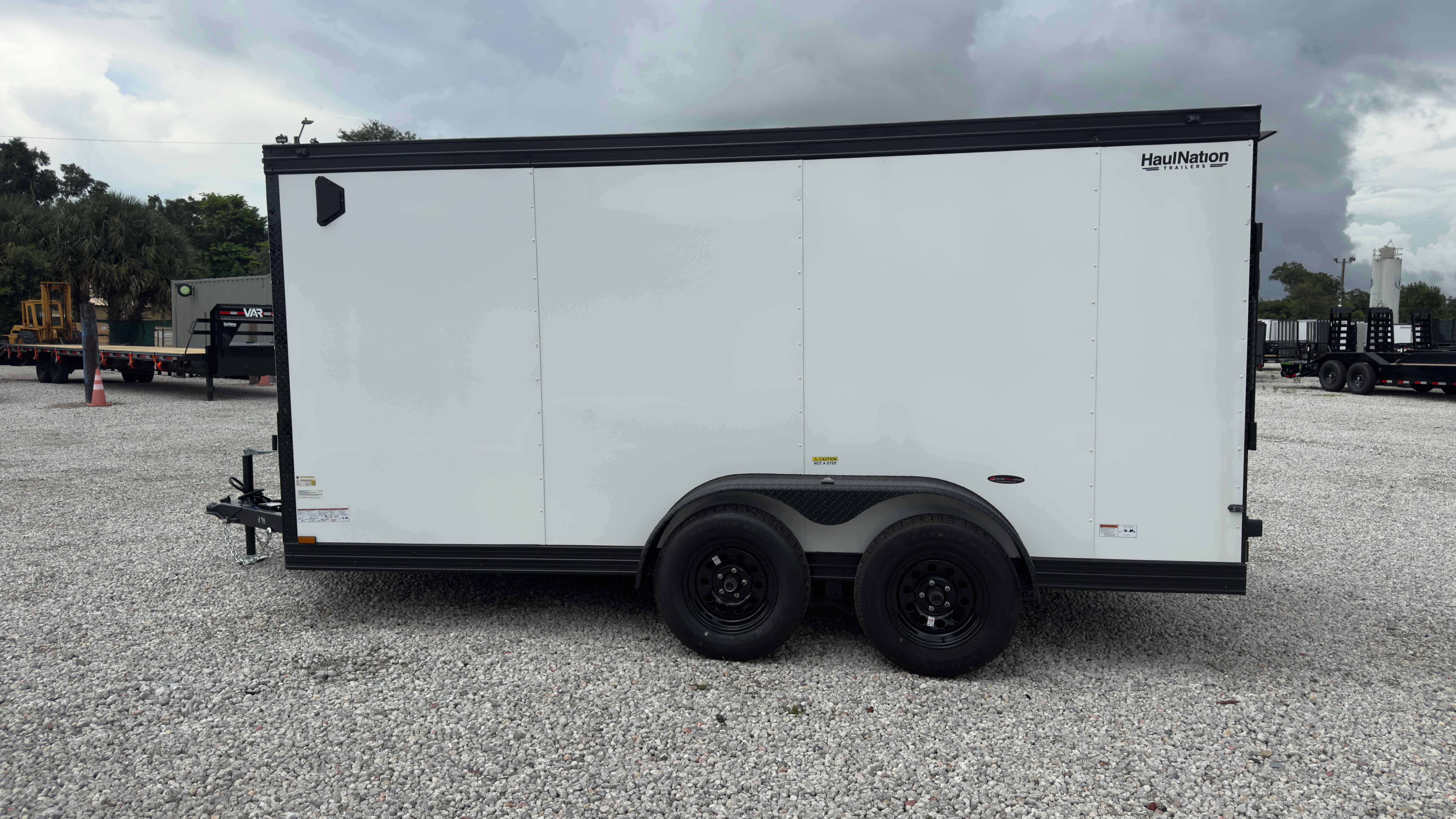 New 7×14 Cynergy Cargo Enclosed Trailer
