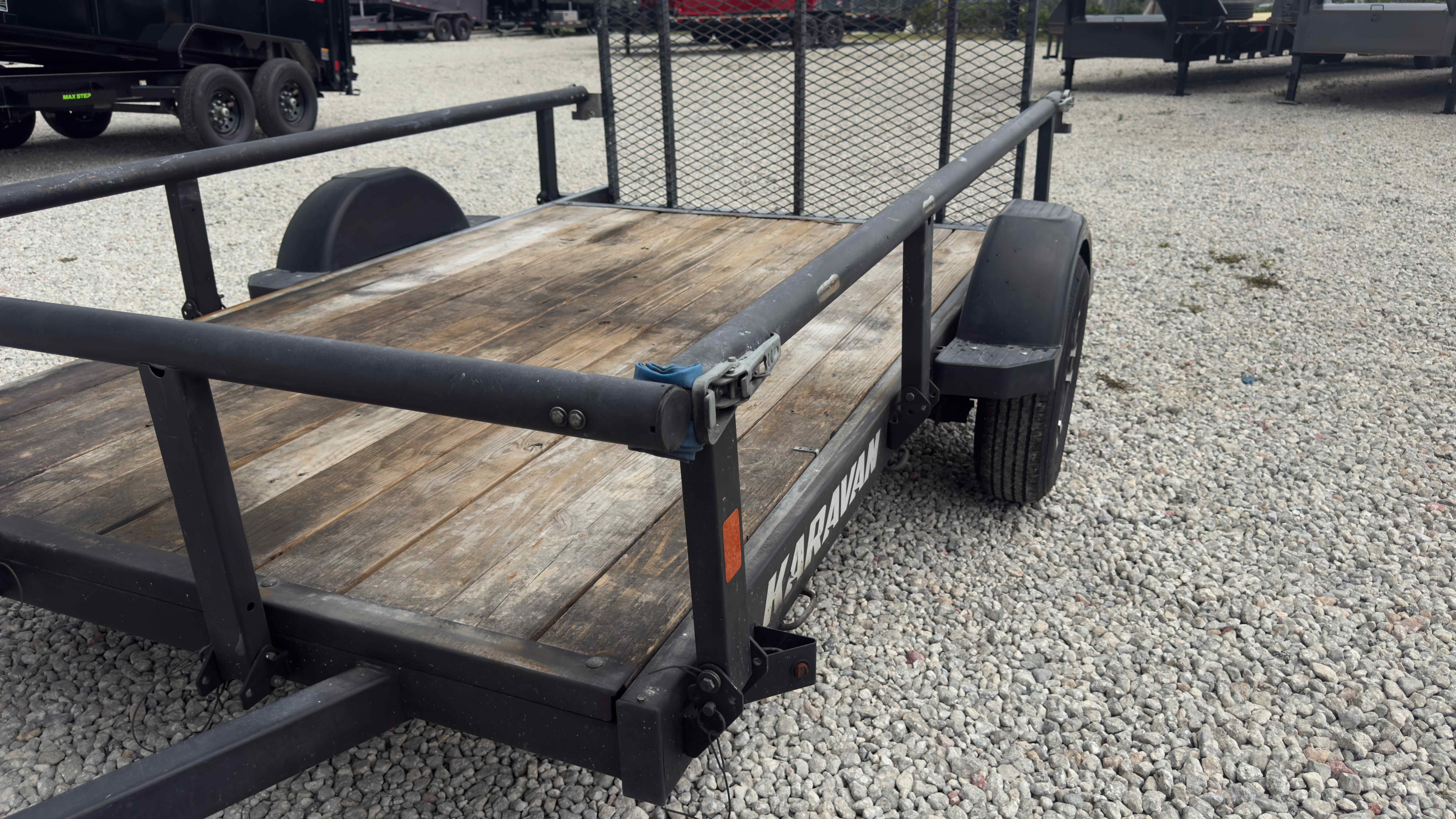 Used 5.5×9 Karavan Utility Trailer