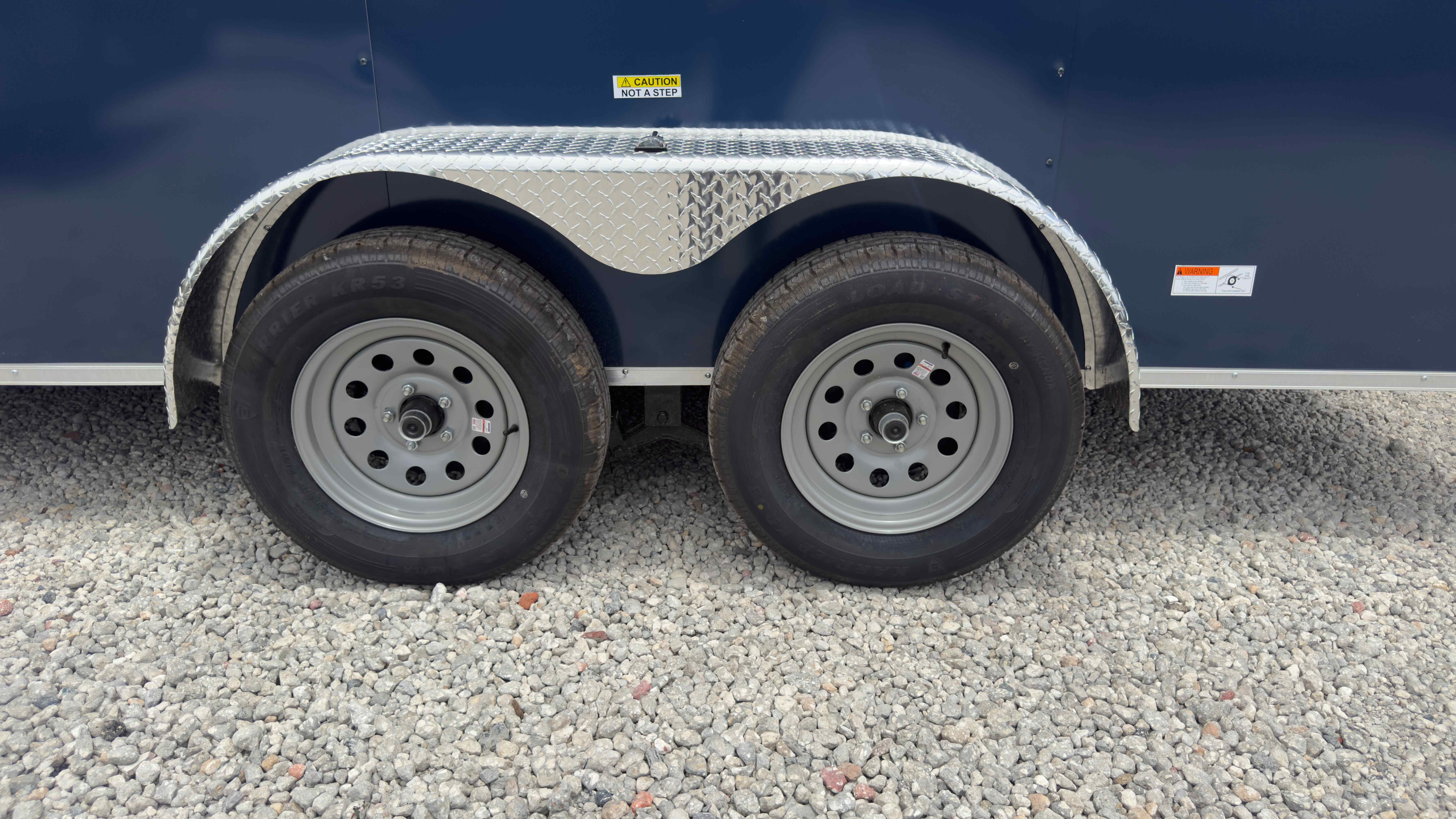 New 7×16 Cynergy Cargo Enclosed Trailer