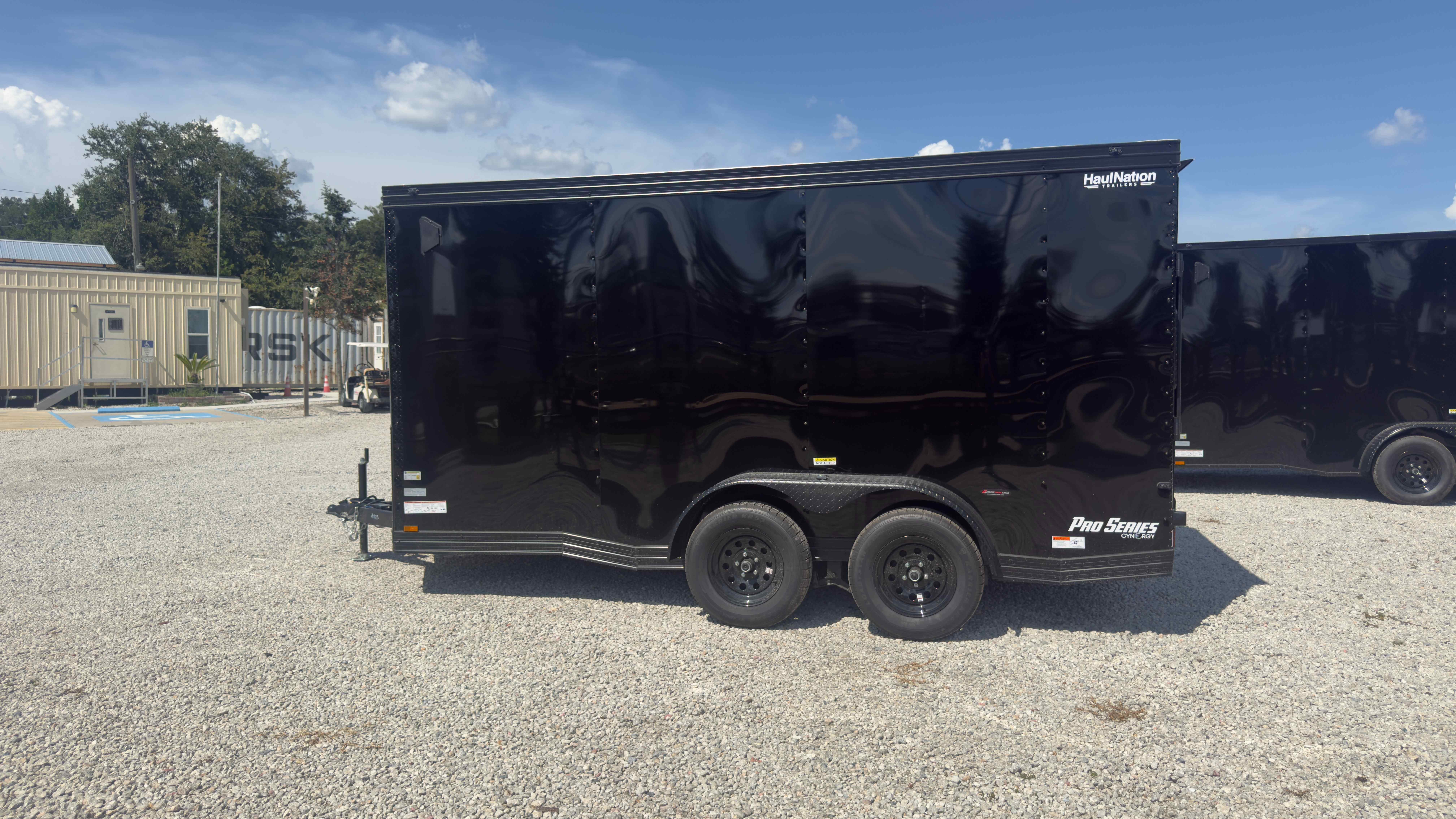 New 7×14 Cynergy Cargo Enclosed Trailer