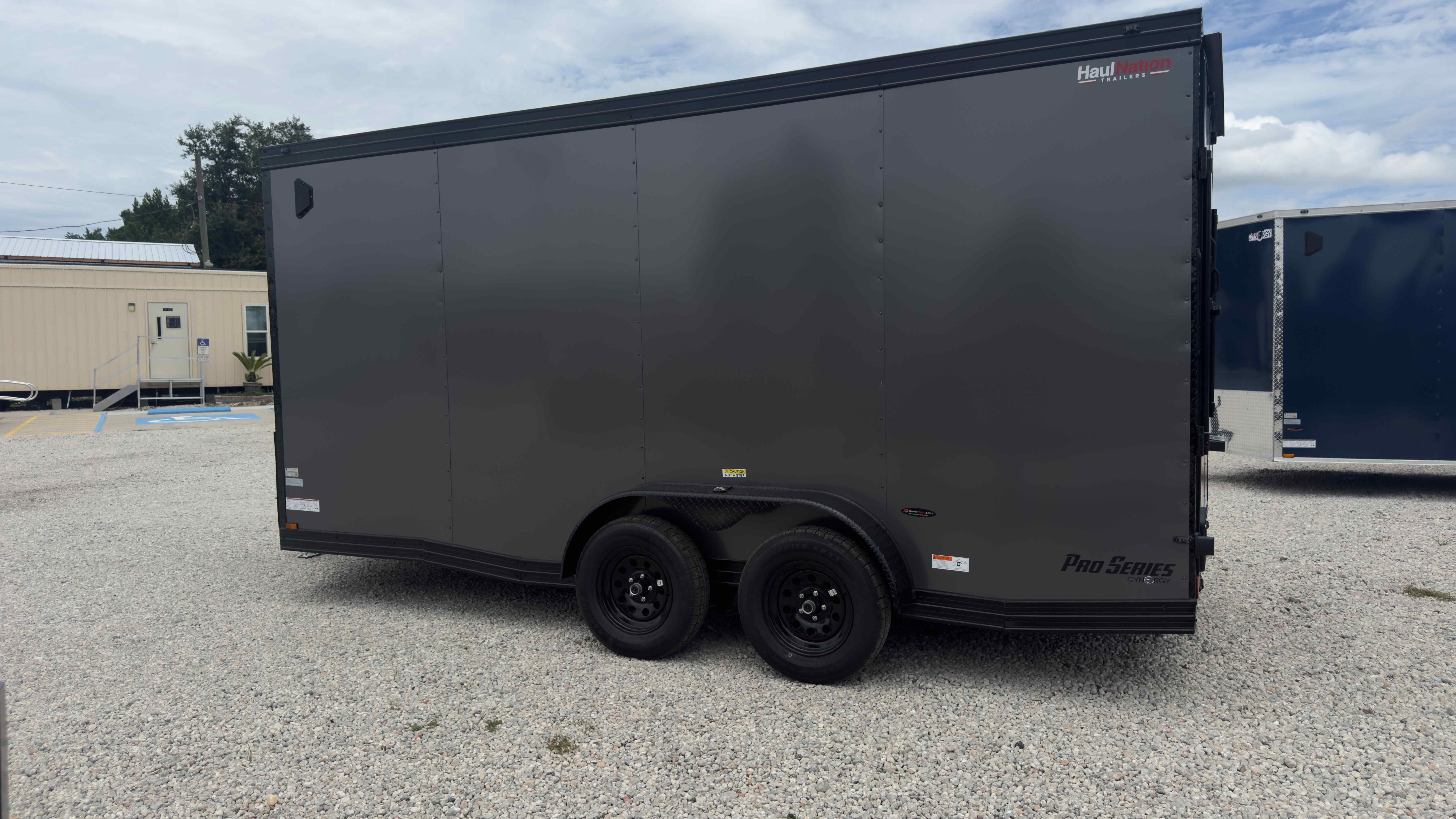 New 7×16 Cynergy Cargo Enclosed Trailer