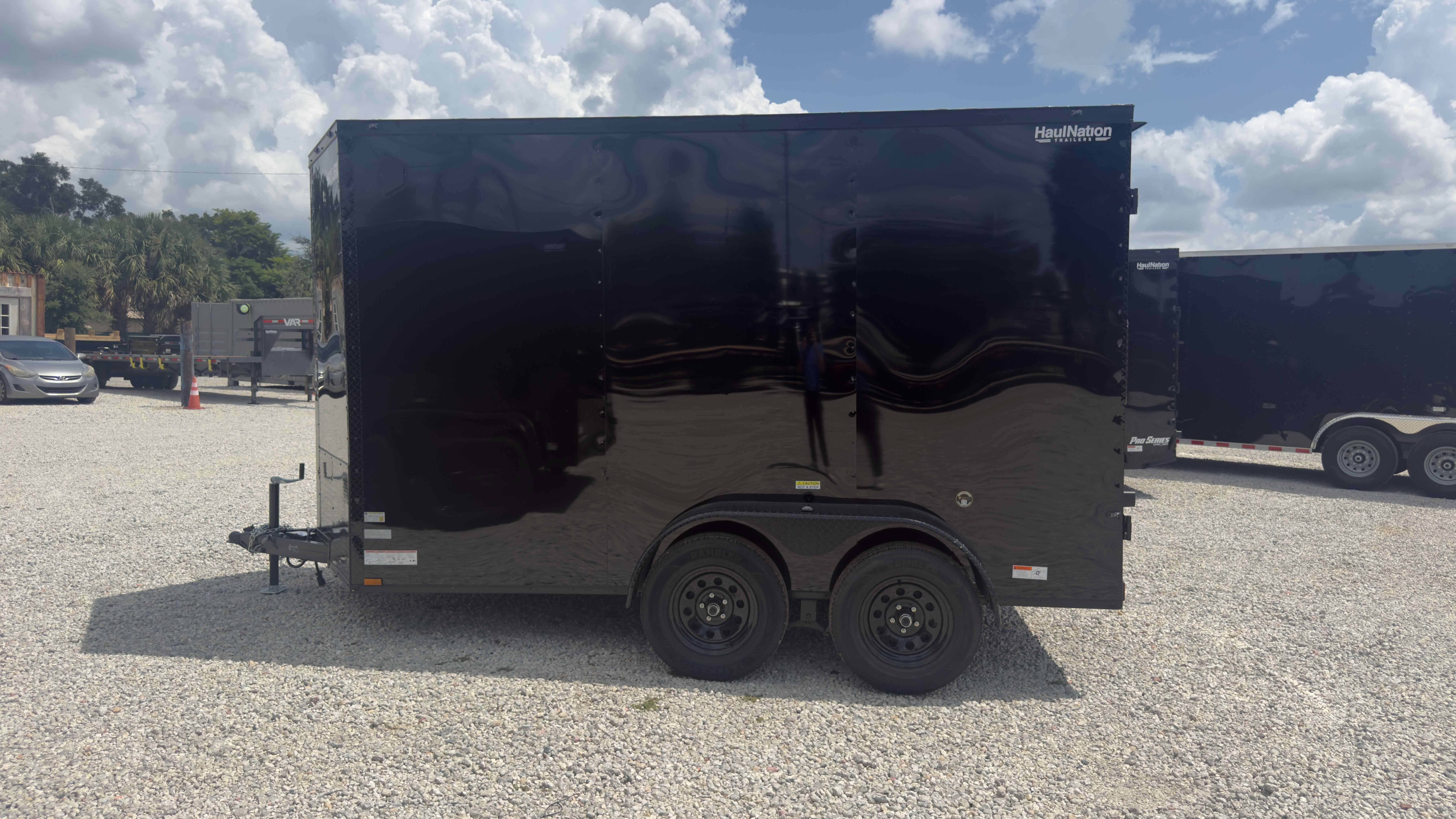 New 6×12 Cynergy Cargo Enclosed Trailer