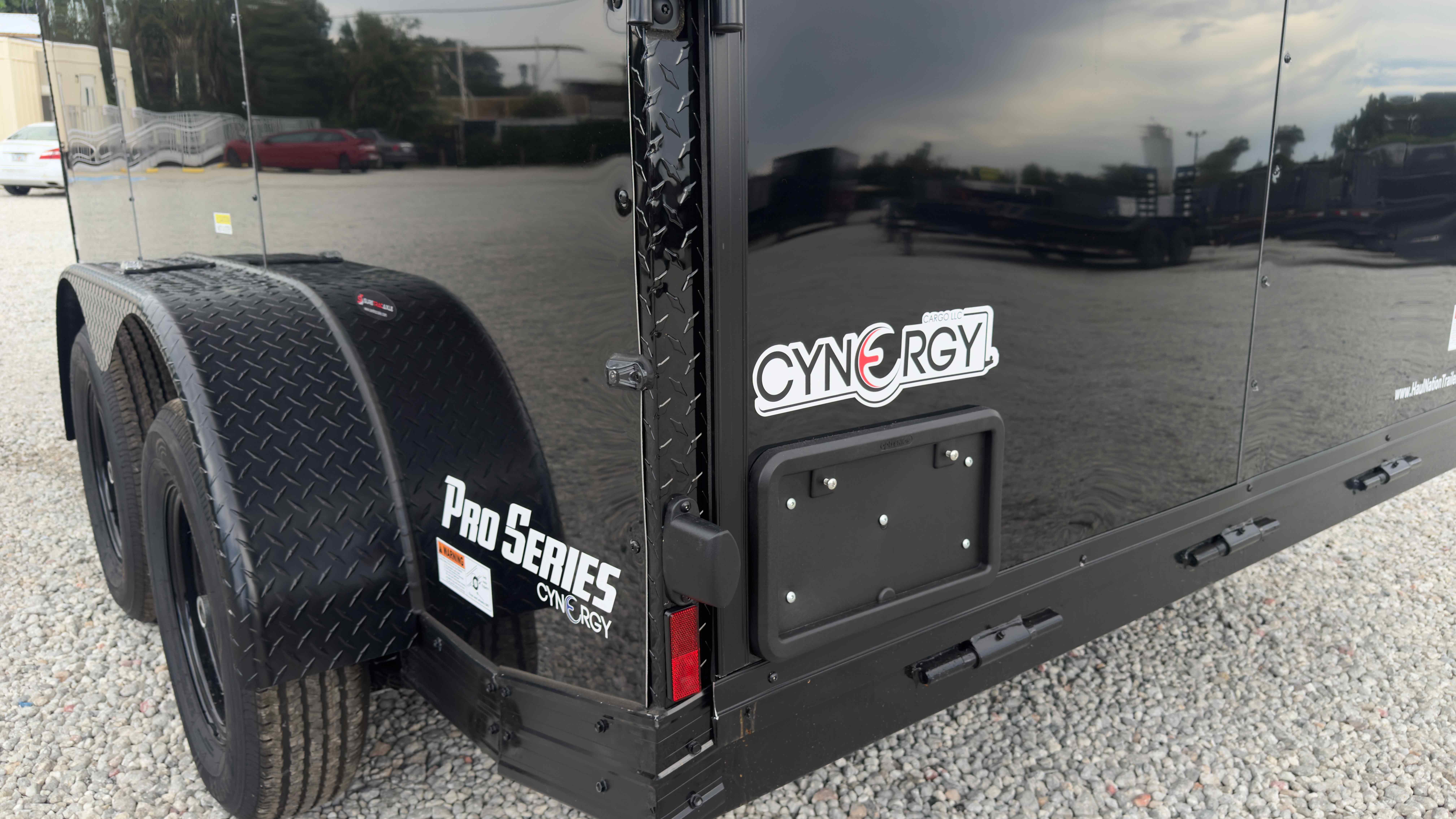 New 7×12 Cynergy Cargo Enclosed Trailer