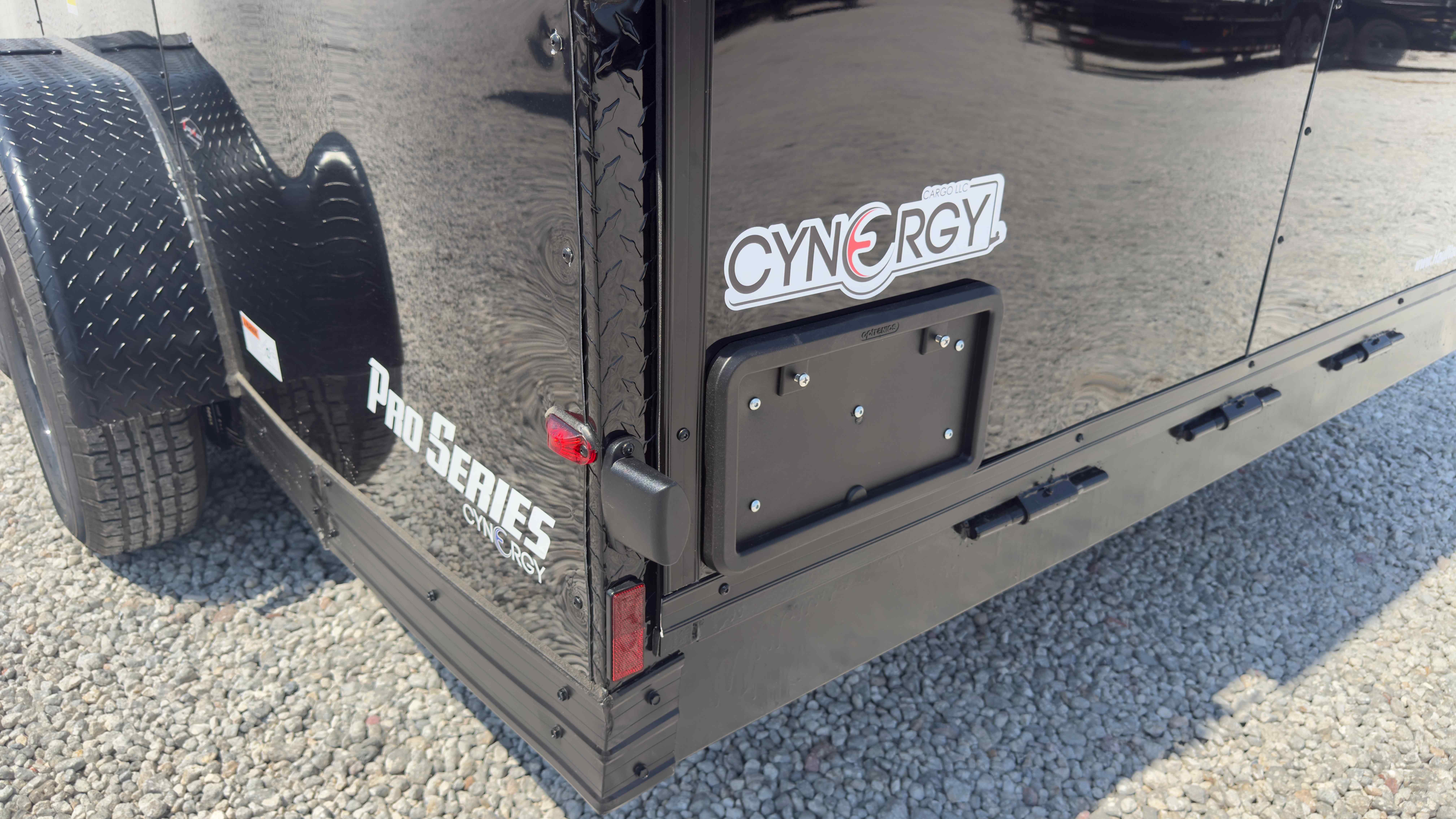 New 7×16 Cynergy Cargo Enclosed Trailer