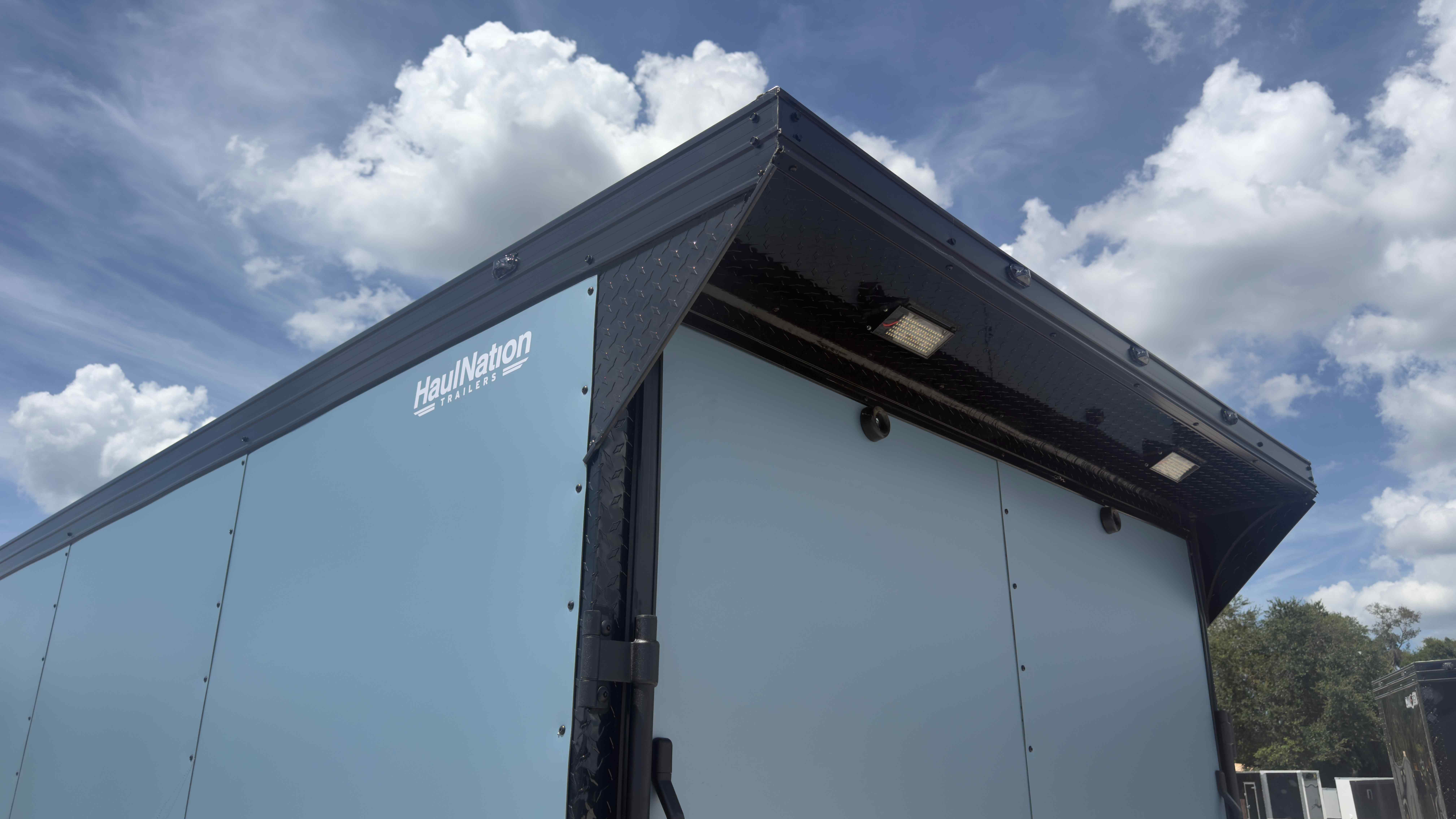 New 7×16 Cynergy Cargo Enclosed Trailer