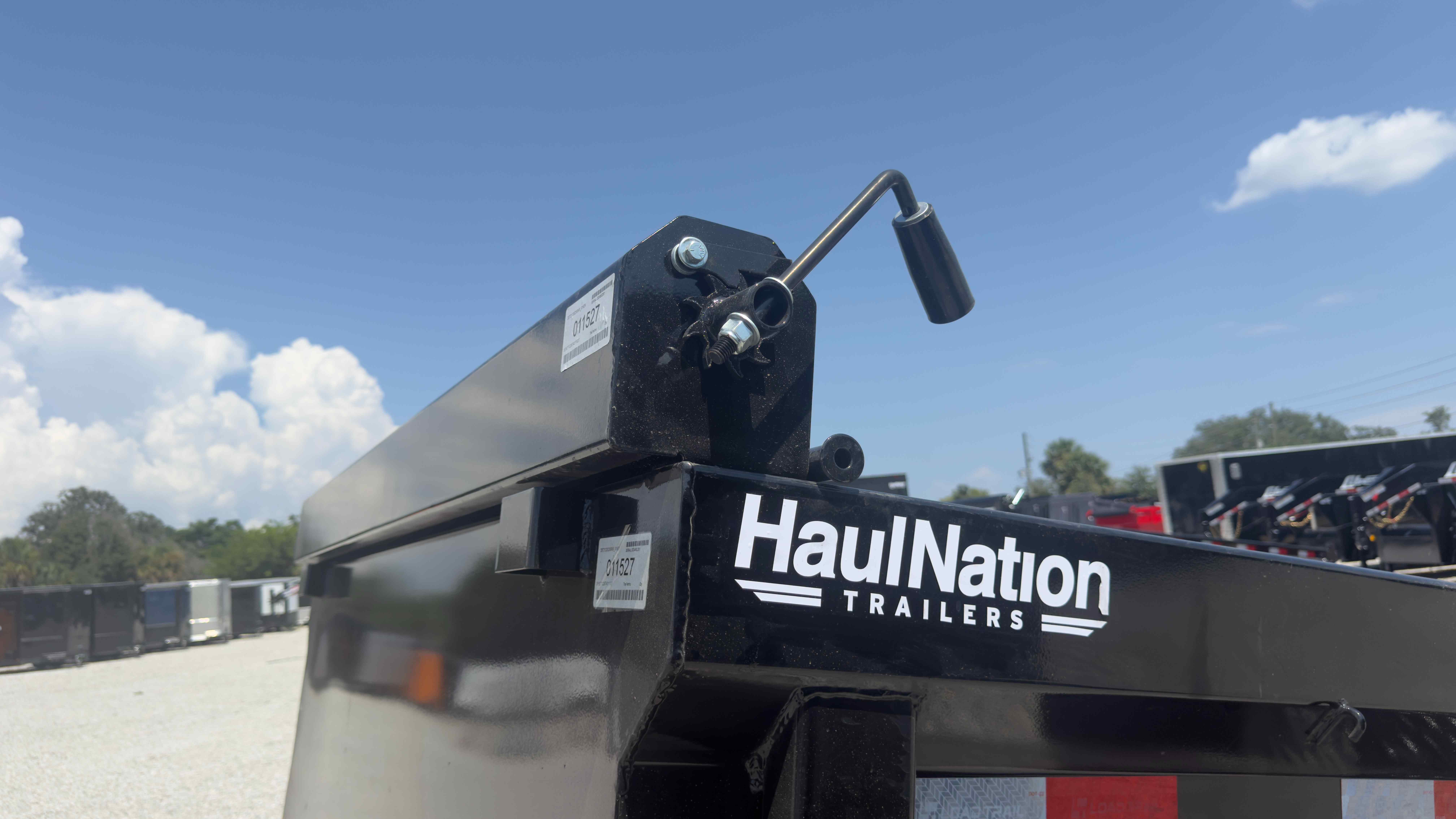 New 6×12 Load Trail Dump Trailer