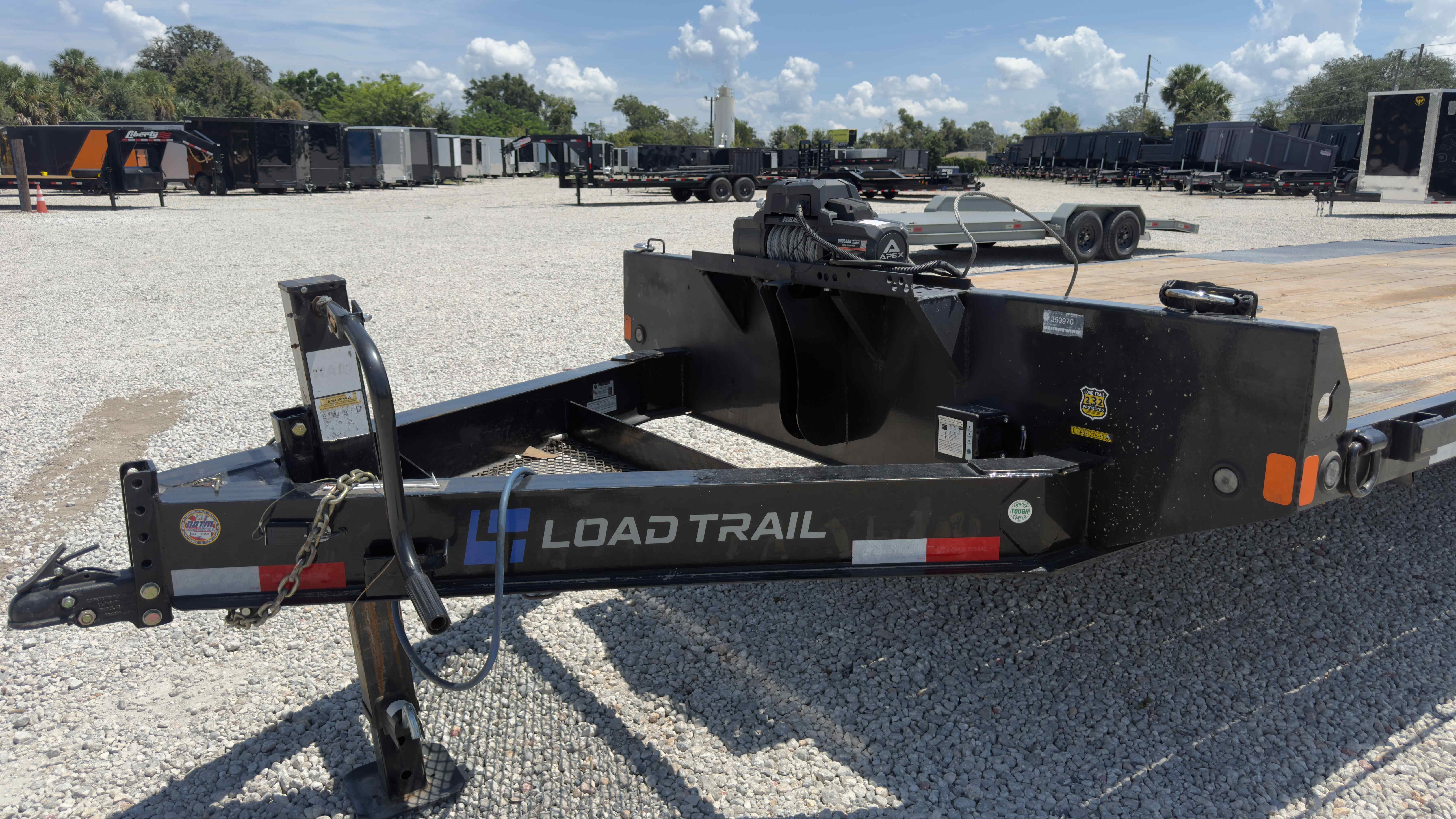 Used 8.5×24 Load Trail Flatbed Trailer