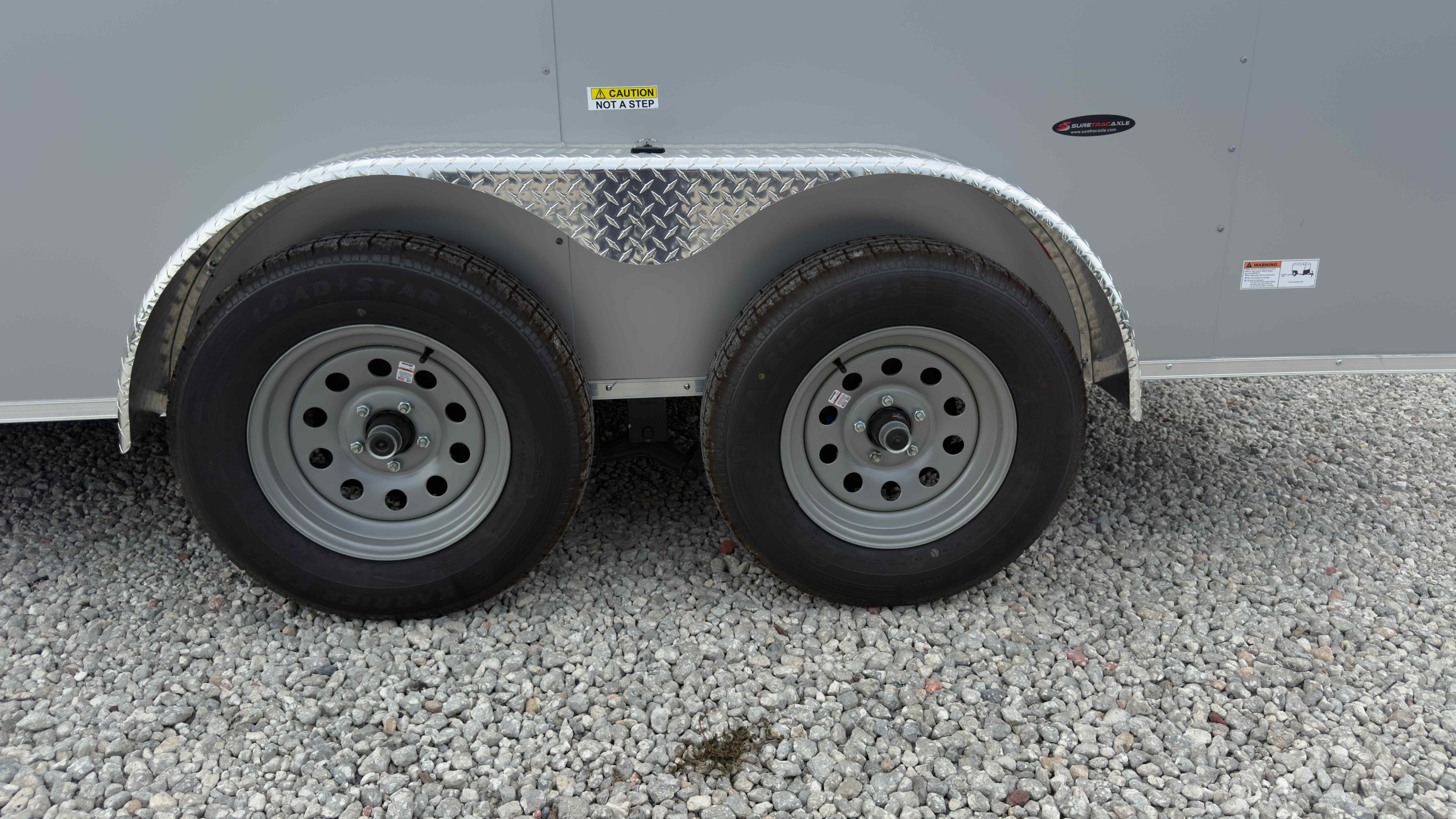 New 7×14 Cynergy Cargo Enclosed Trailer